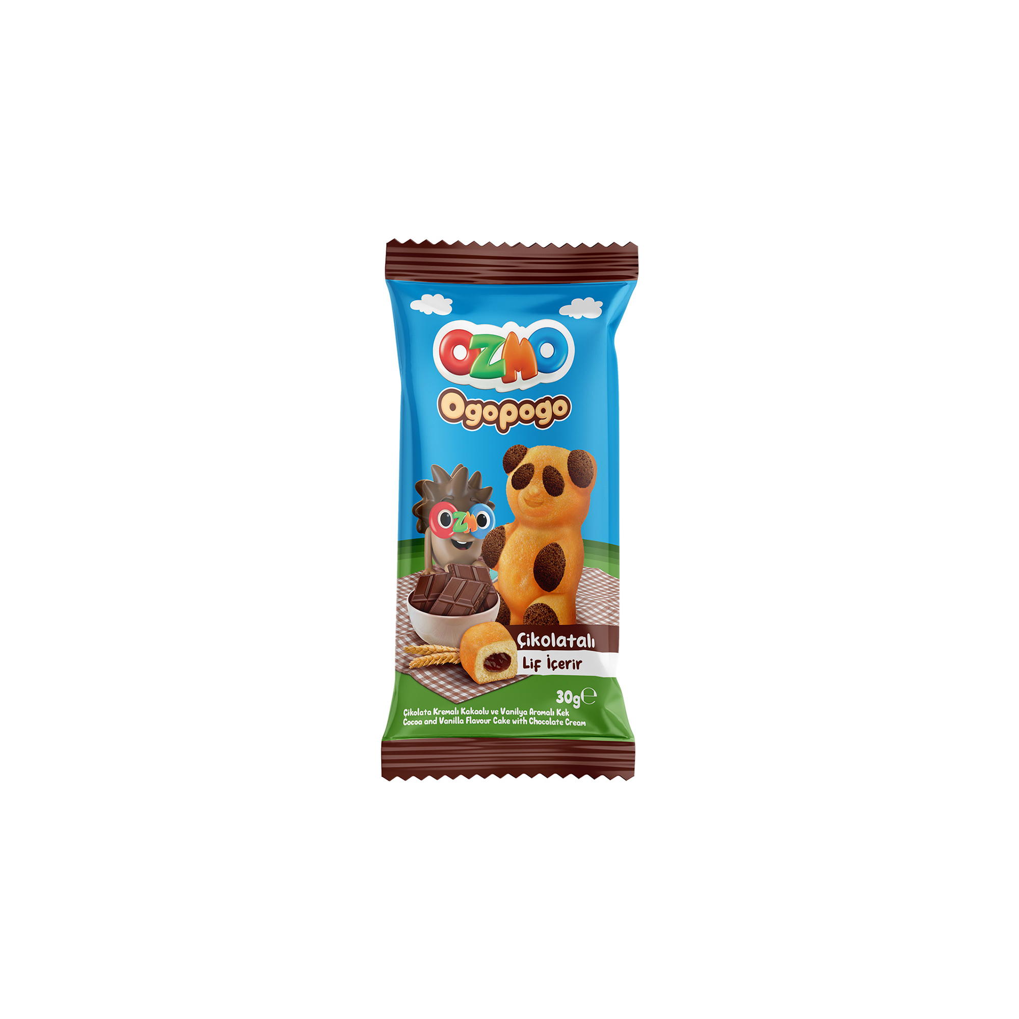 Ozmo Ogopogo Çikolatalı Kek