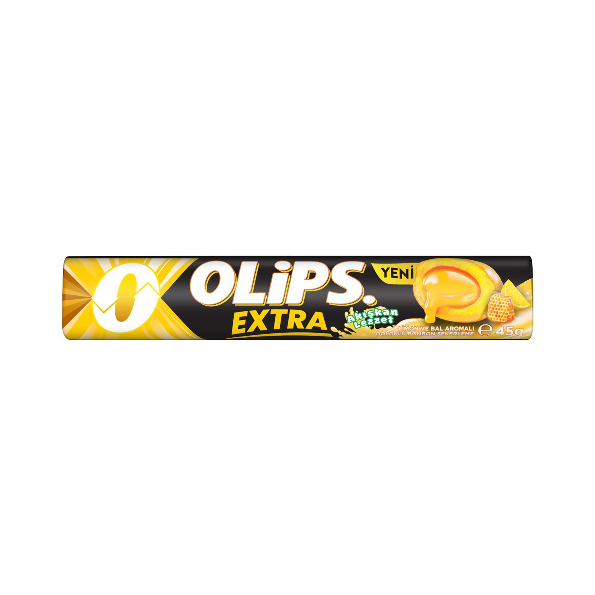 Olips Soothers Bal Limon Aromalı Şeker