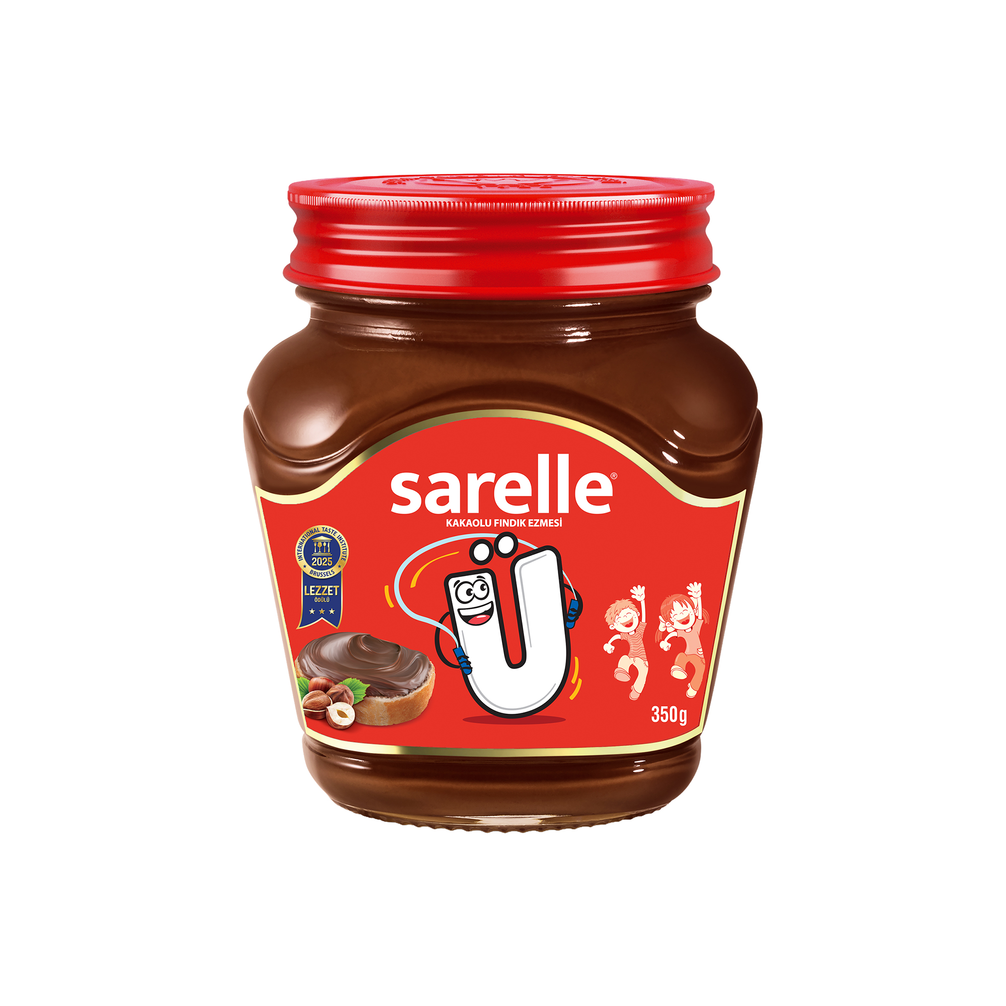 Sarelle Kakaolu Fındık Ezmesi