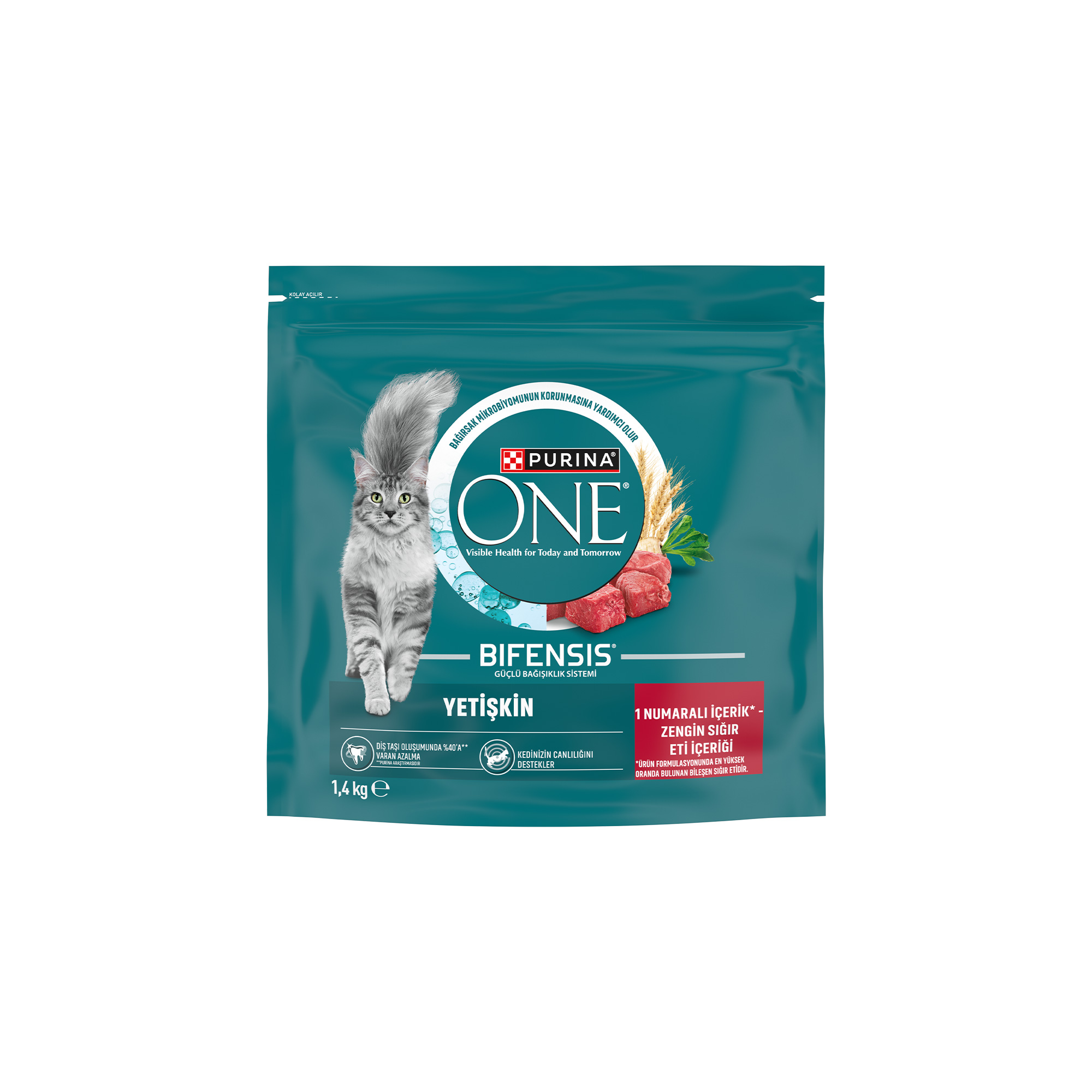 Purina ONE Sığır Etli Kısırlaştırılmış Kedi Maması