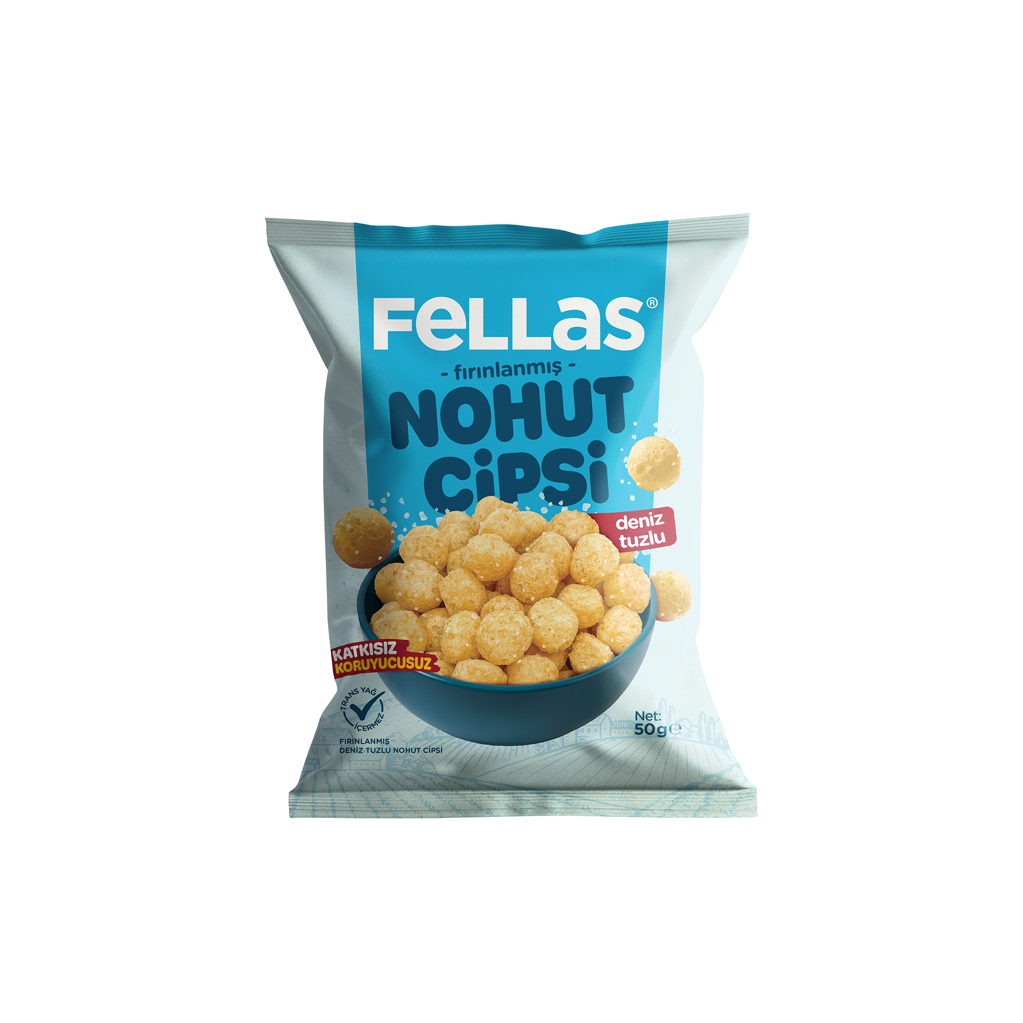 Fellas Nohut Cipsi Deniz Tuzlu