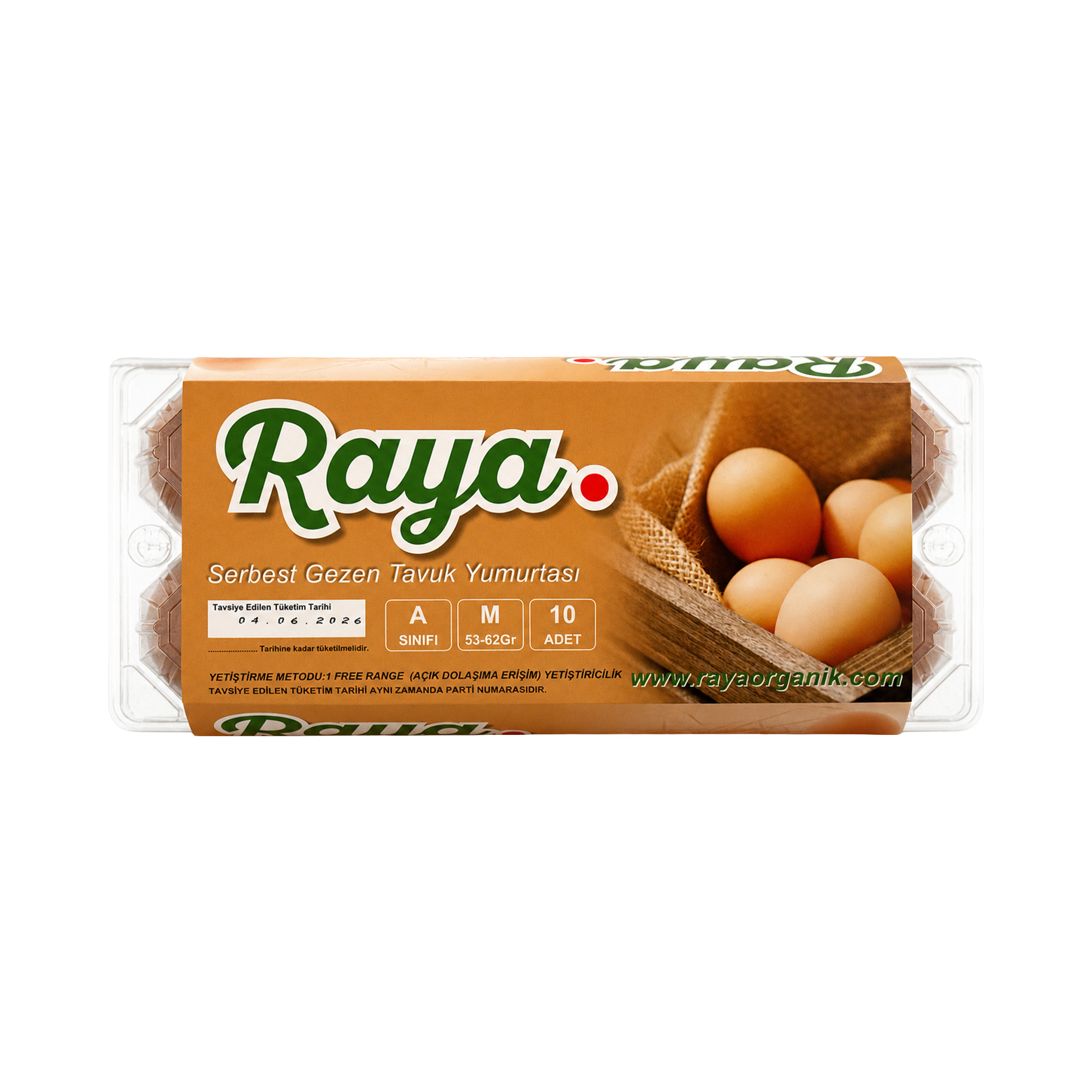 Raya Serbest Gezen Tavuk Yumurtası