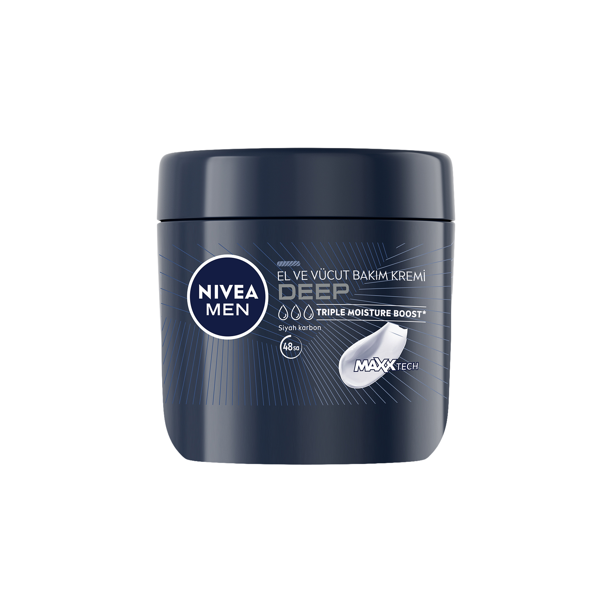 Nivea Men Deep Vücut Bakım Kremi