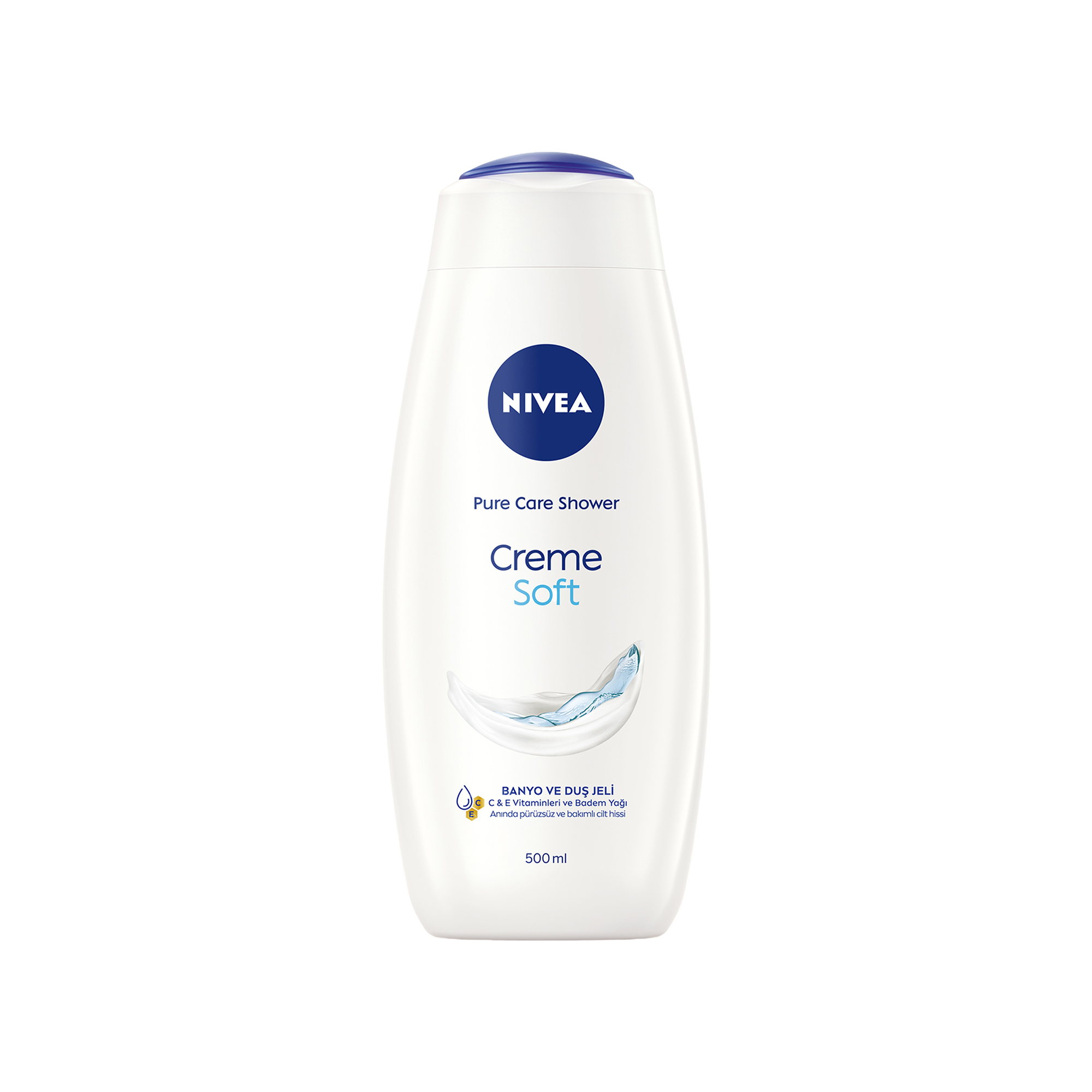 Nivea Creme Soft Duş Jeli