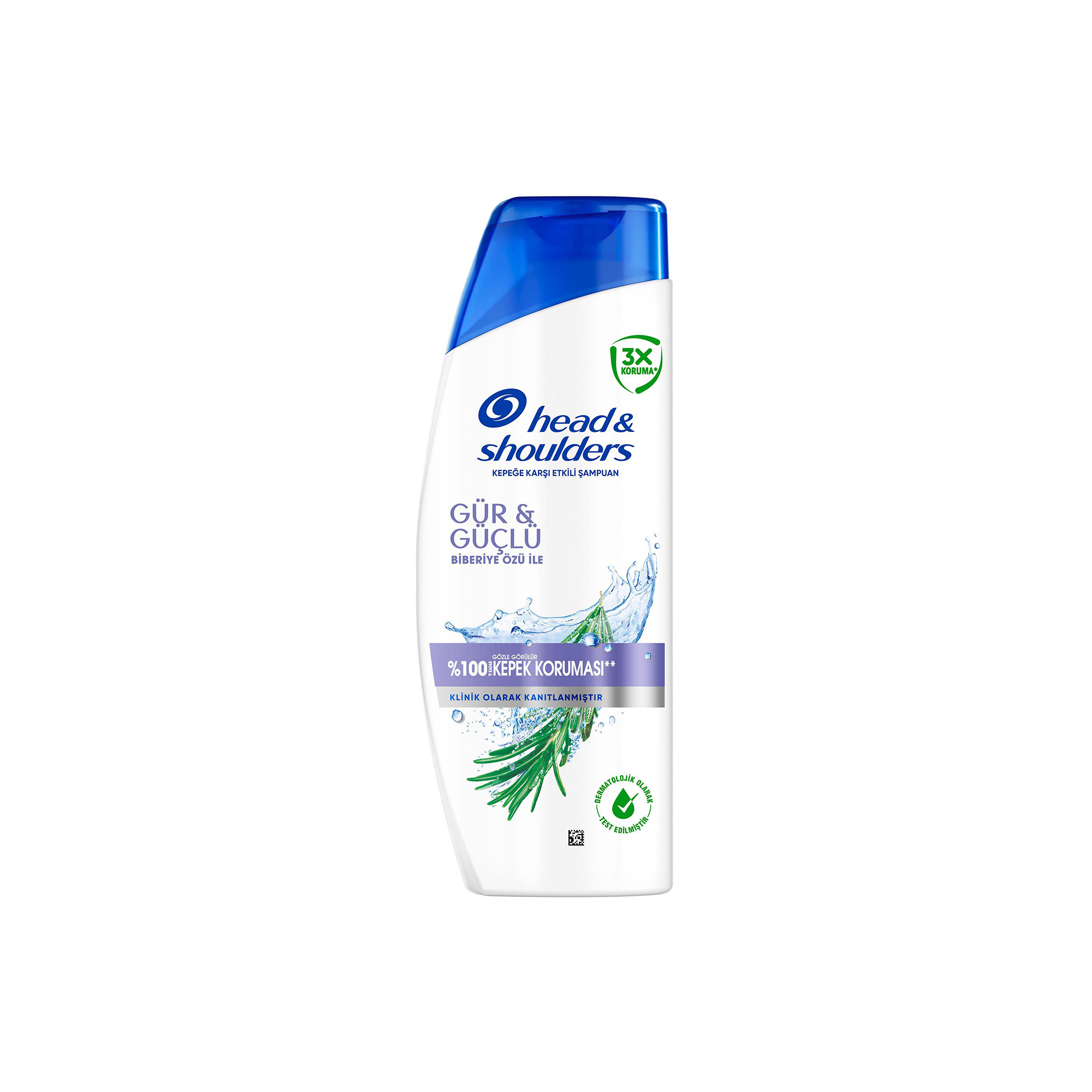 Head & Shoulders Biberiye Gür Güçlü Şampuan
