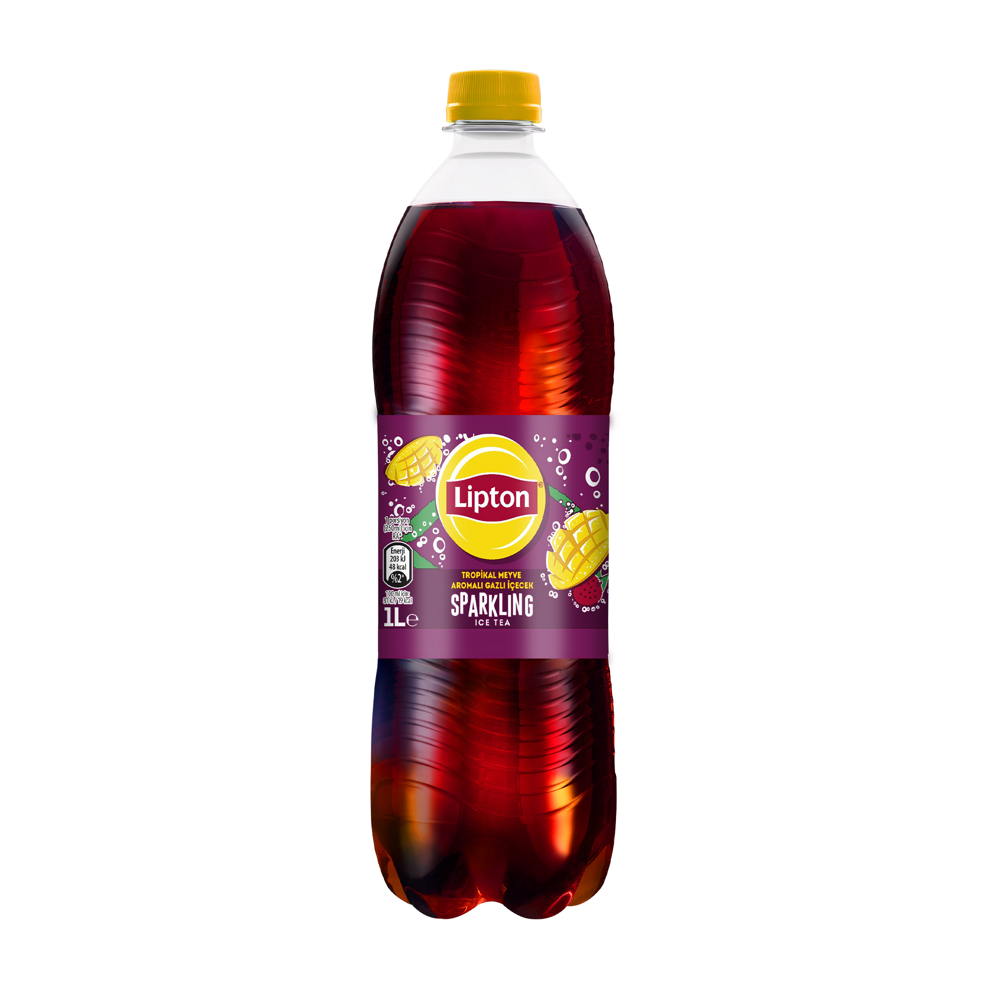 Lipton Ice Tea Sparkling Tropikal Meyve