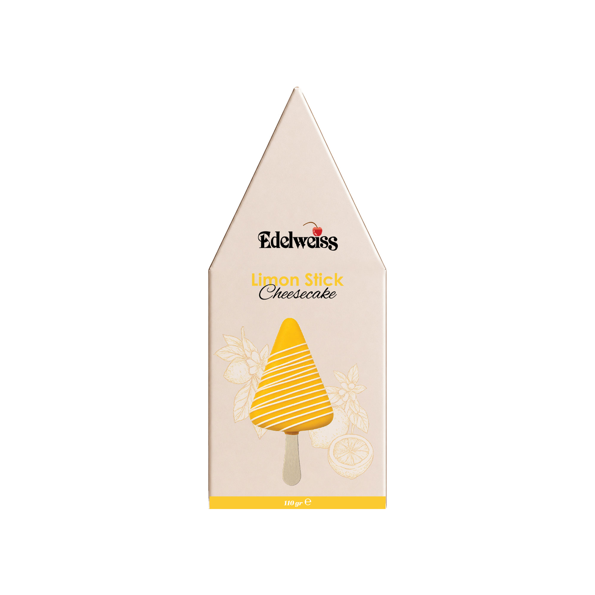 Edelweiss Limonlu Stick Cheesecake
