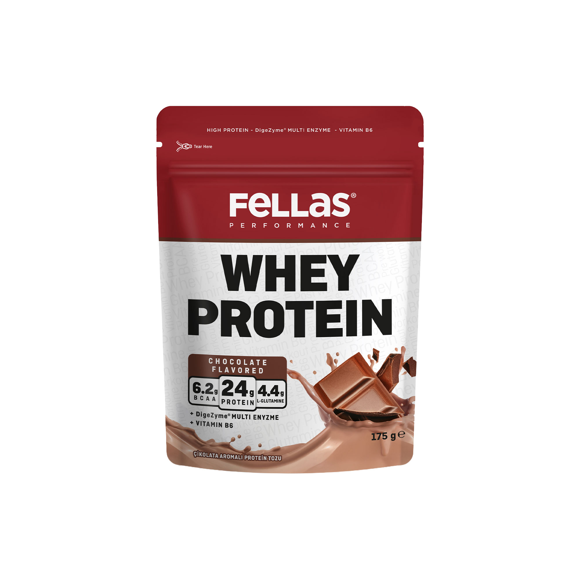 Fellas Protein Tozu - Çikolata Aromalı
