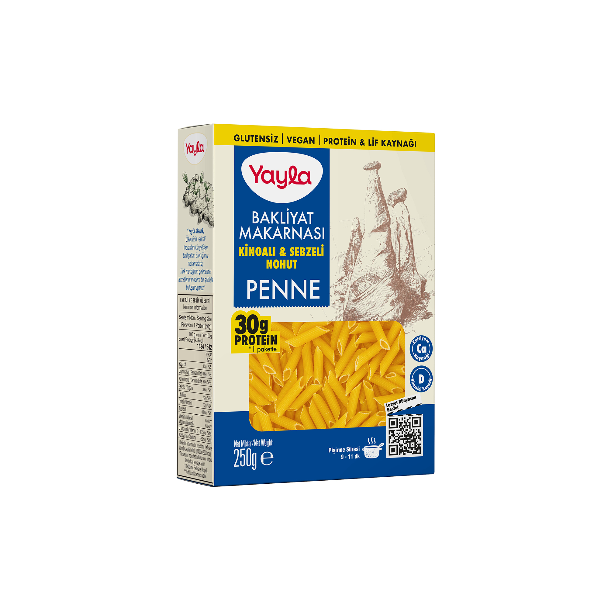 Yayla Nohut Penne Kutu