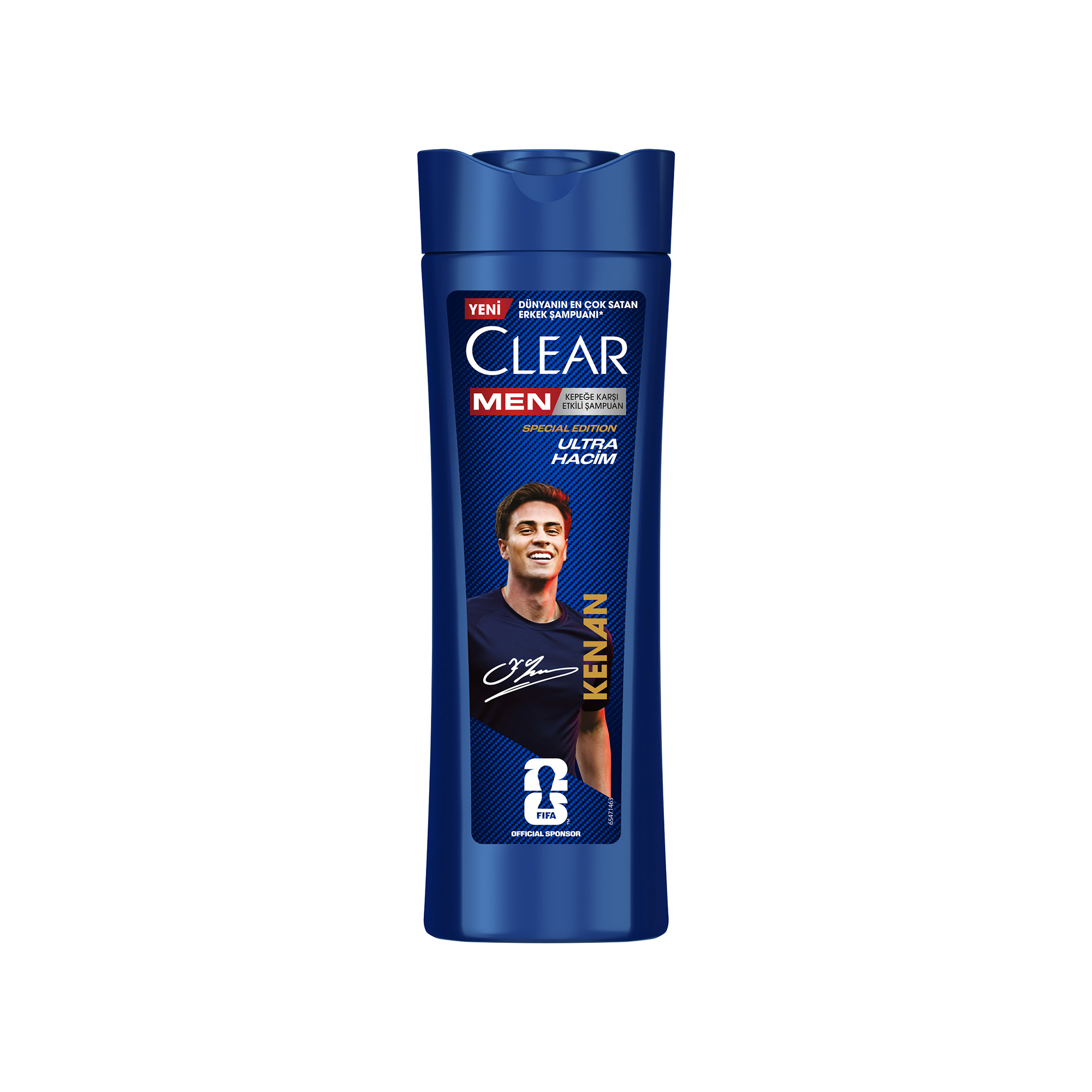 Clear Men Şampuan Kenan Yıldız
