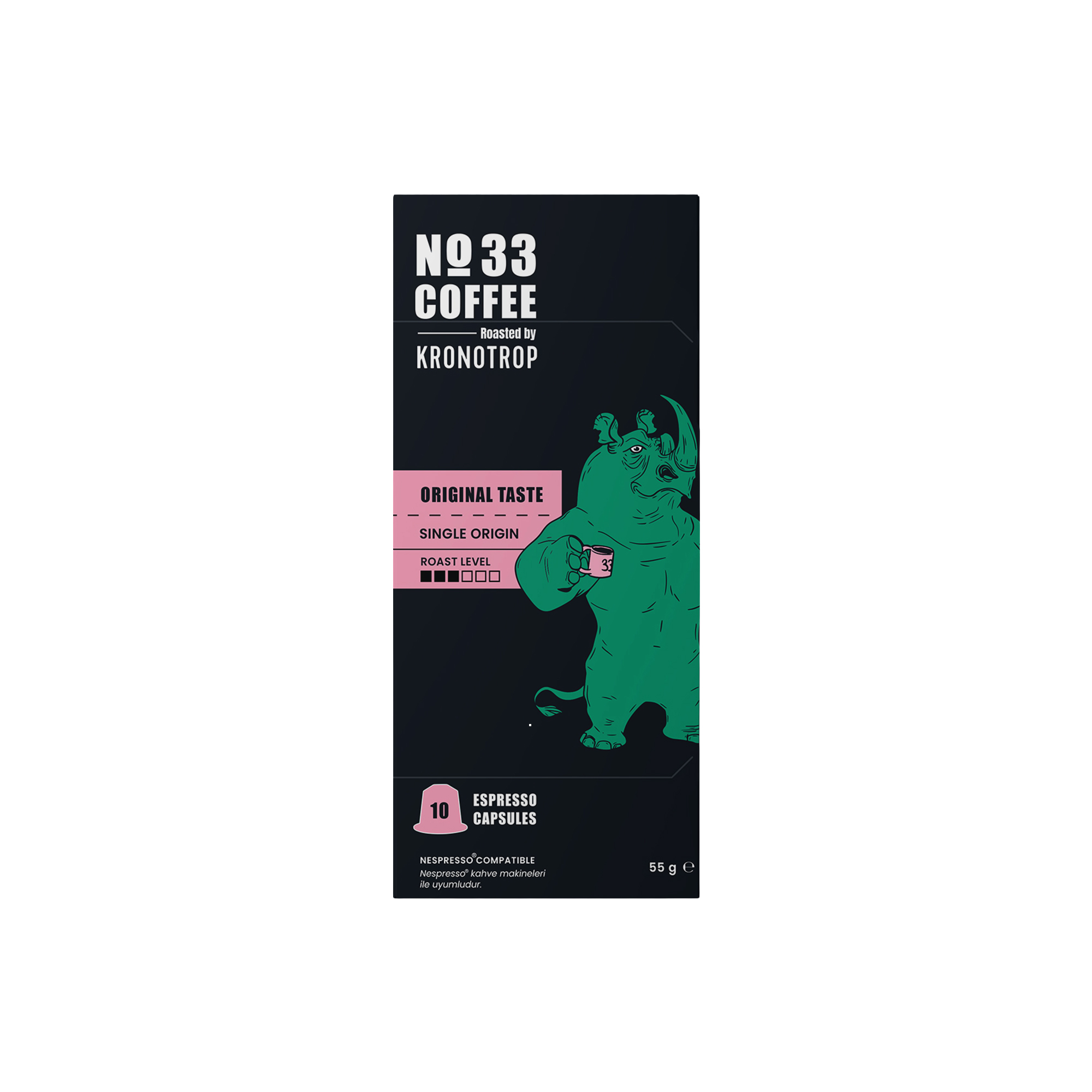 No33 Espresso Original Taste Kapsül 10'lu