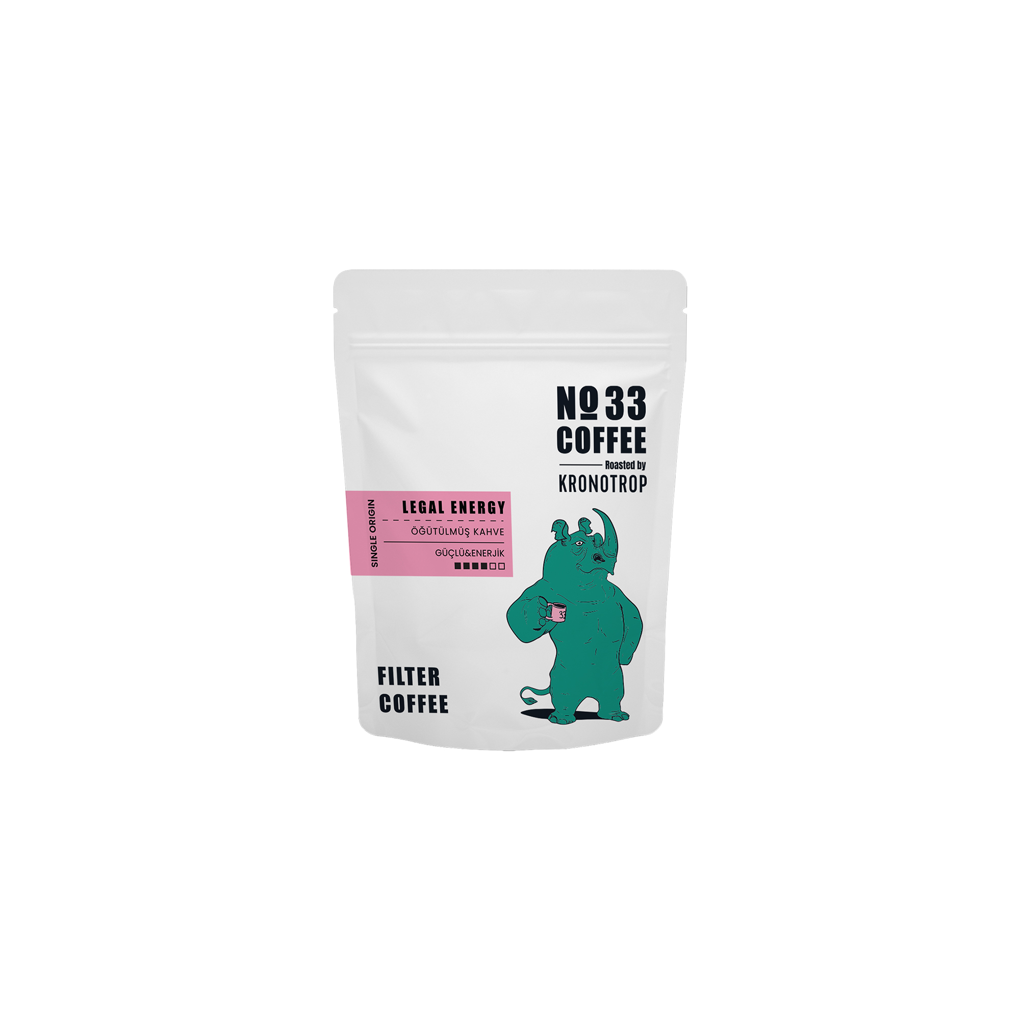 No33 Legal Energy Filtre Kahve Öğütülmüş
