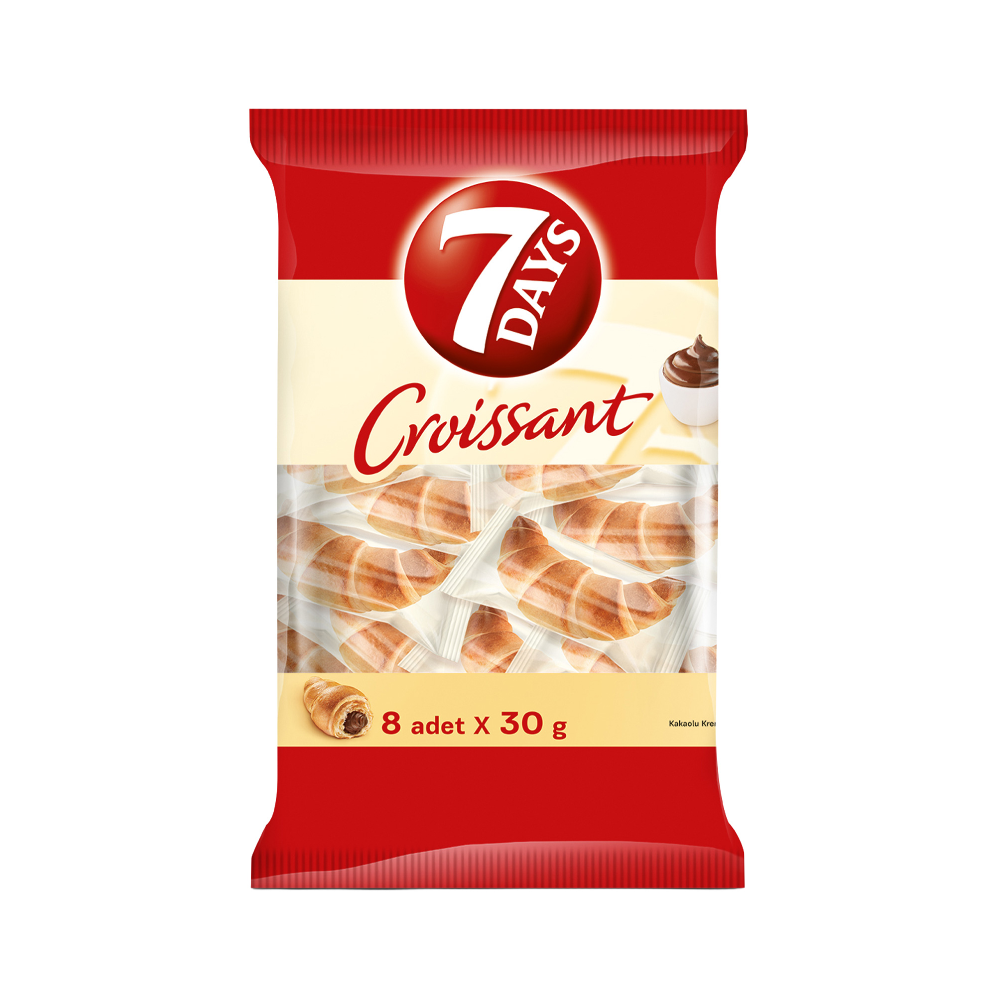 7Days Kruvasan Kakao Kremalı