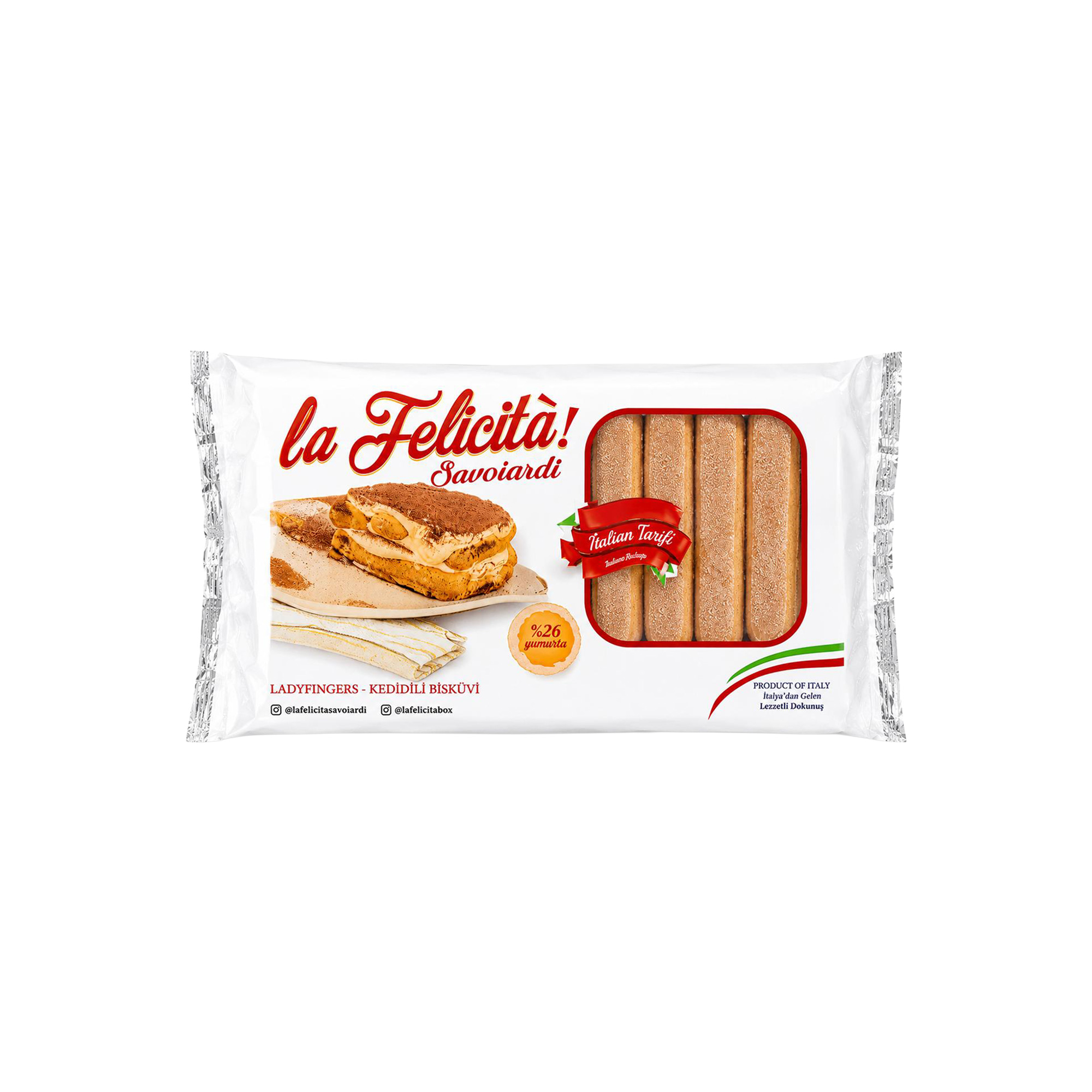 La Felicita Kedidili Bisküvi