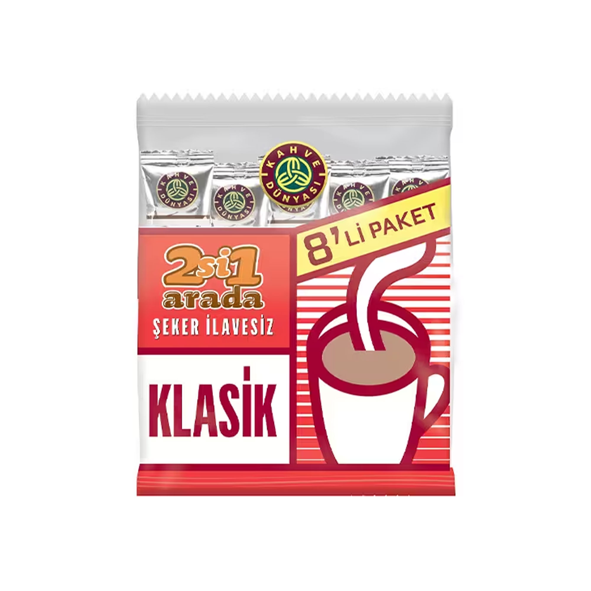 Kahve Dünyası 2'si 1 Arada Klasik Hazır Kahve