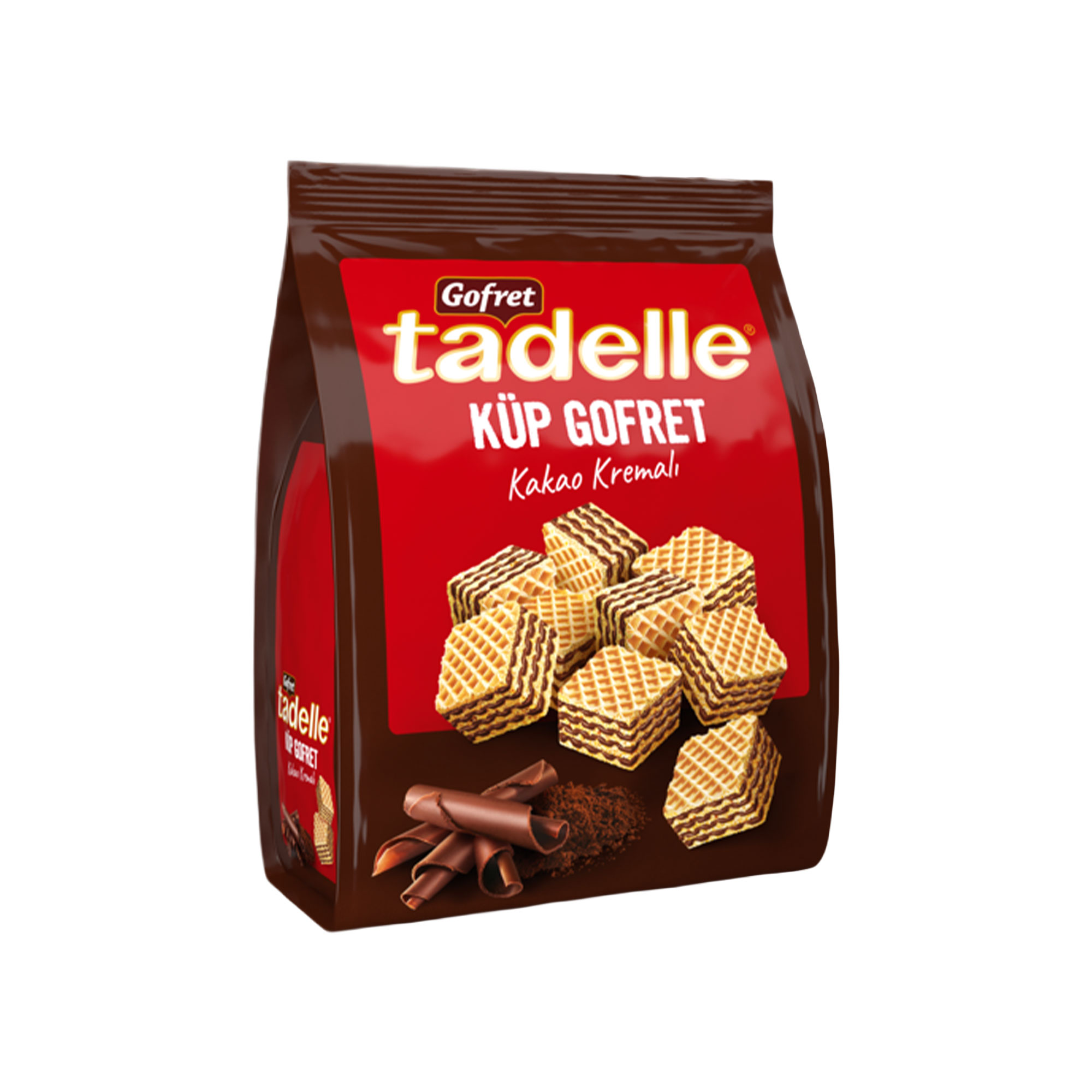 Tadelle Küp Gofret Kakao Kremalı