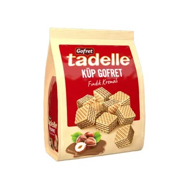 Tadelle Küp Gofret Fındık Kremalı