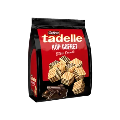 Tadelle Küp Gofret Bitter Kremalı