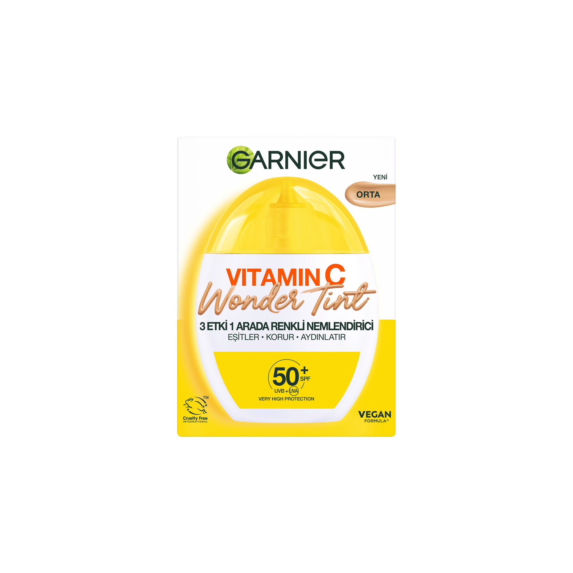 Garnier Wonder Tint Renkli Nemlendirici Orta