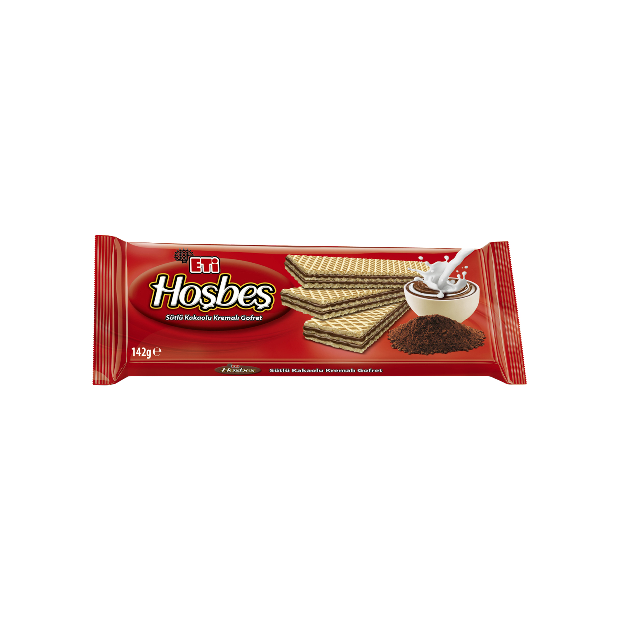 Eti Hoşbeş Sütlü Kakaolu Gofret