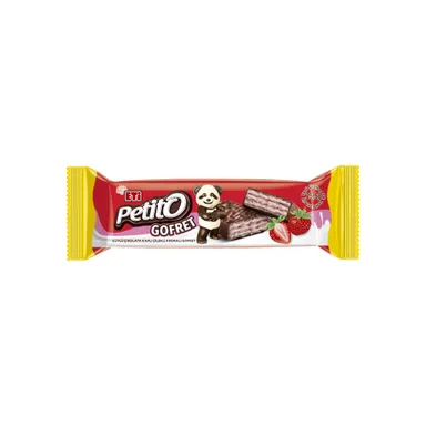 Eti Petito Çilekli Kremalı Gofret