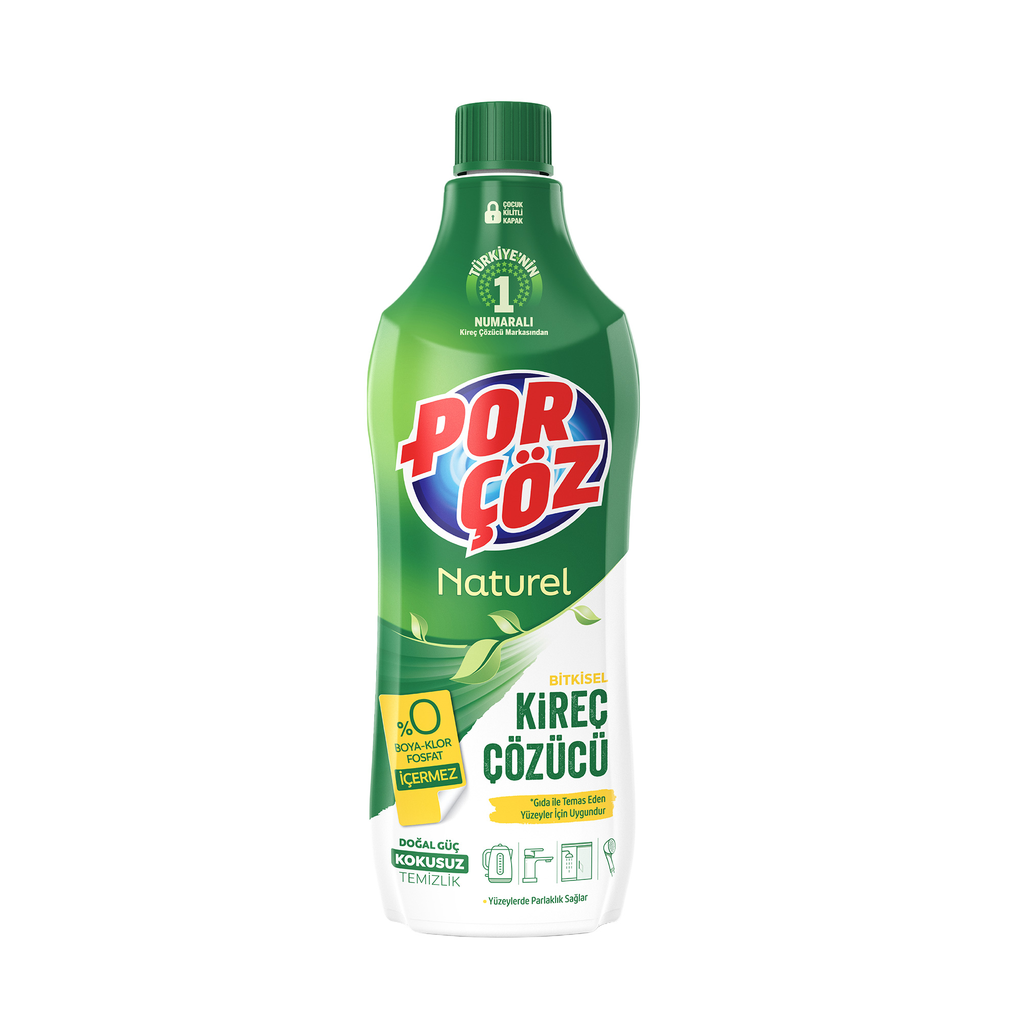 Porçöz Bitkisel Kireç Çözücü