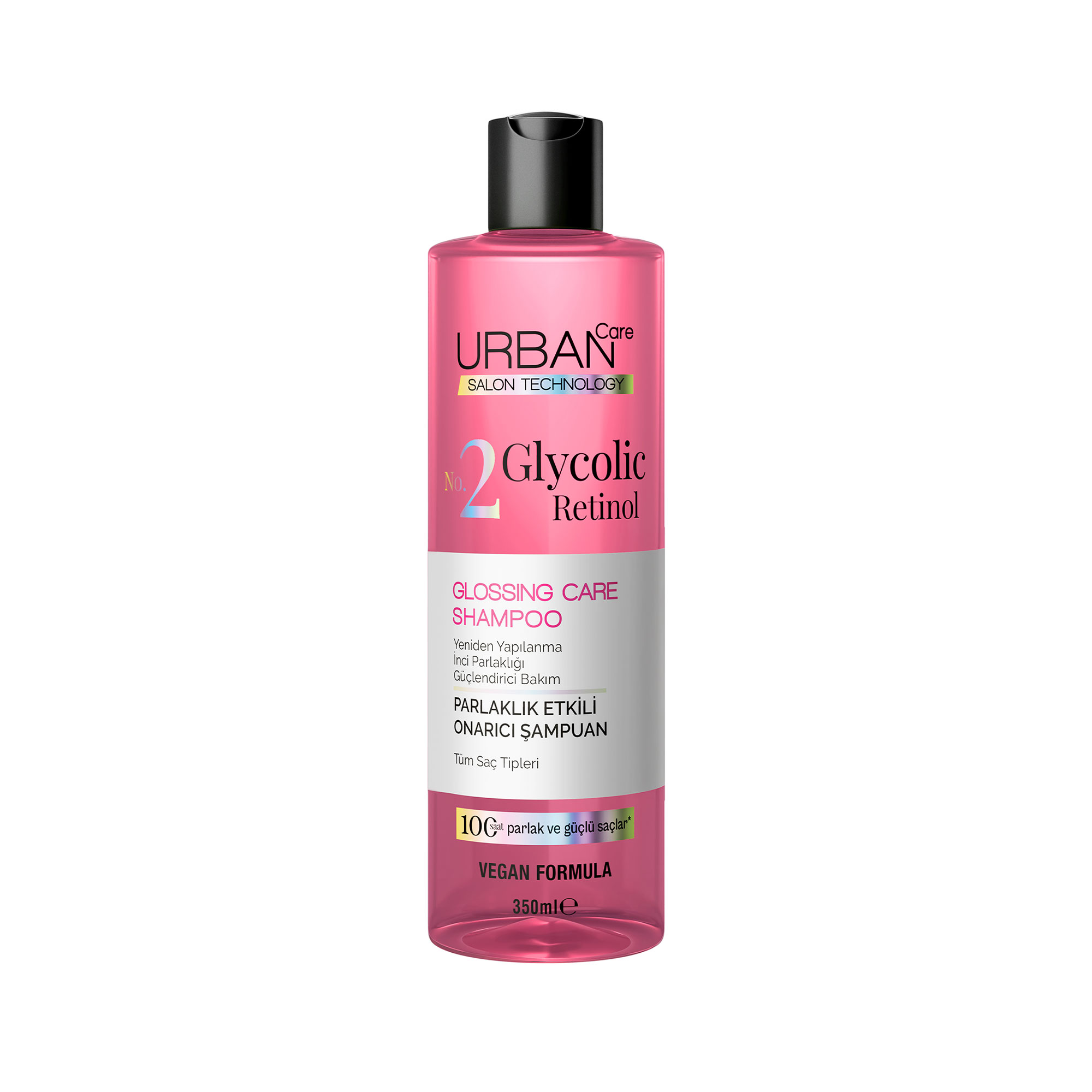 Urban Care Glycolic Retinol Parlaklık Etkili Saç Bakım Şampuan