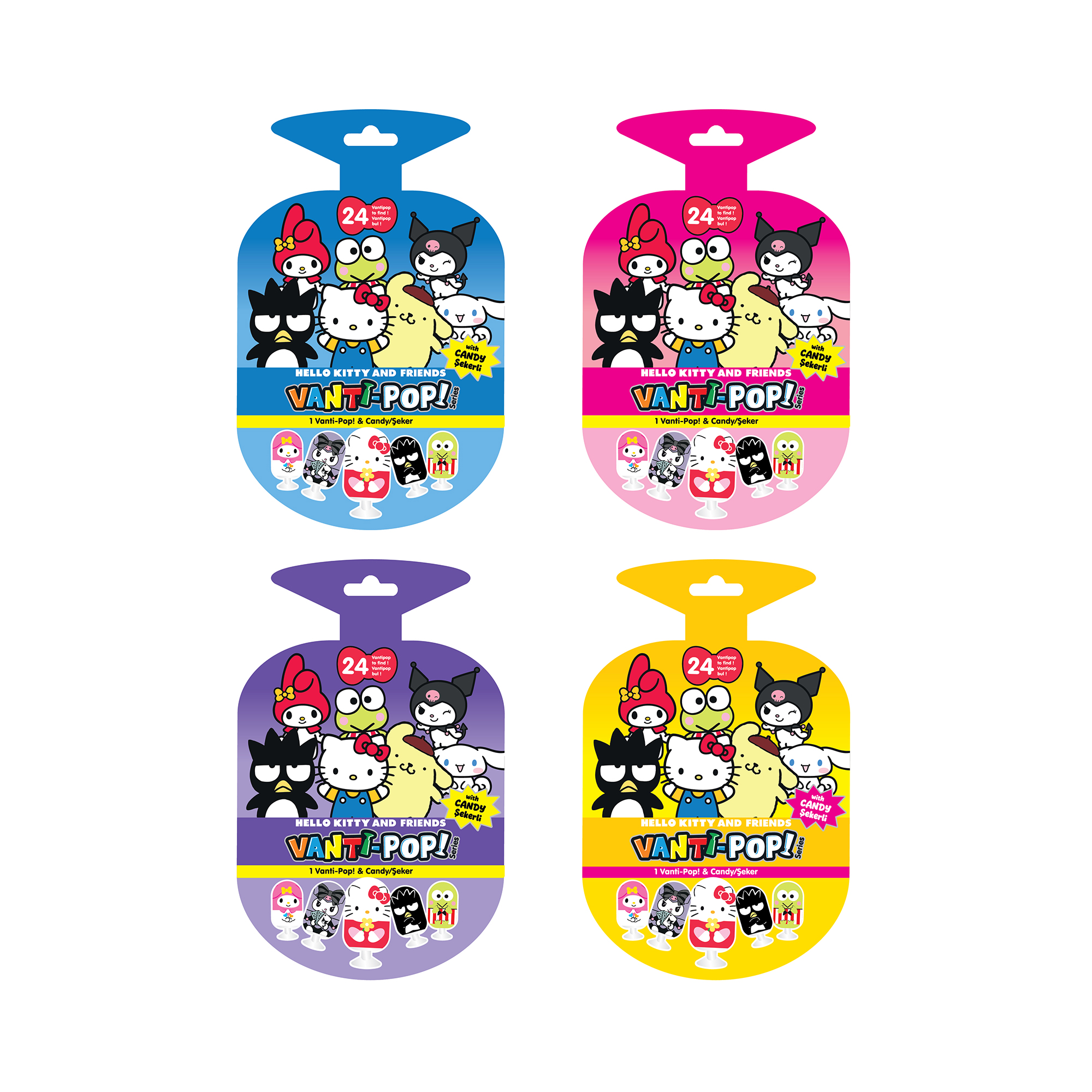 Hello Kitty Vantipop Sürpriz Pack