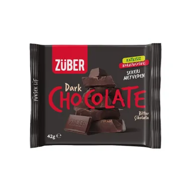 Züber Bitter Çikolata