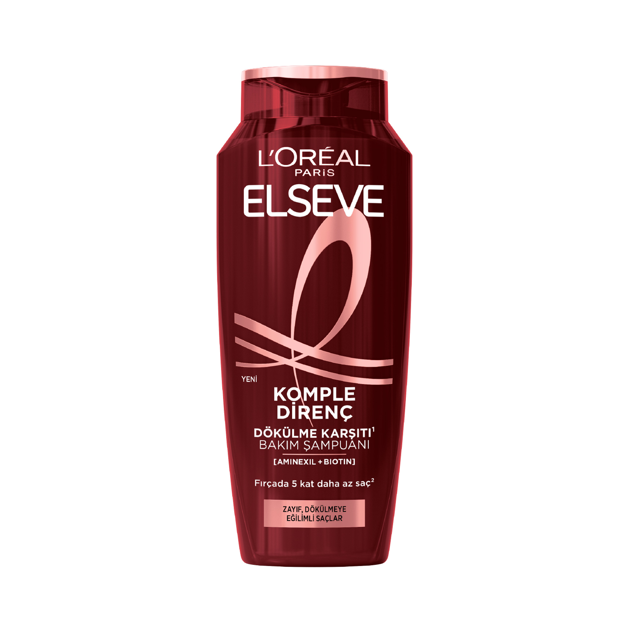 L'Oréal Paris Elseve Komple Direnç Dökülme Karşıtı Şampuan