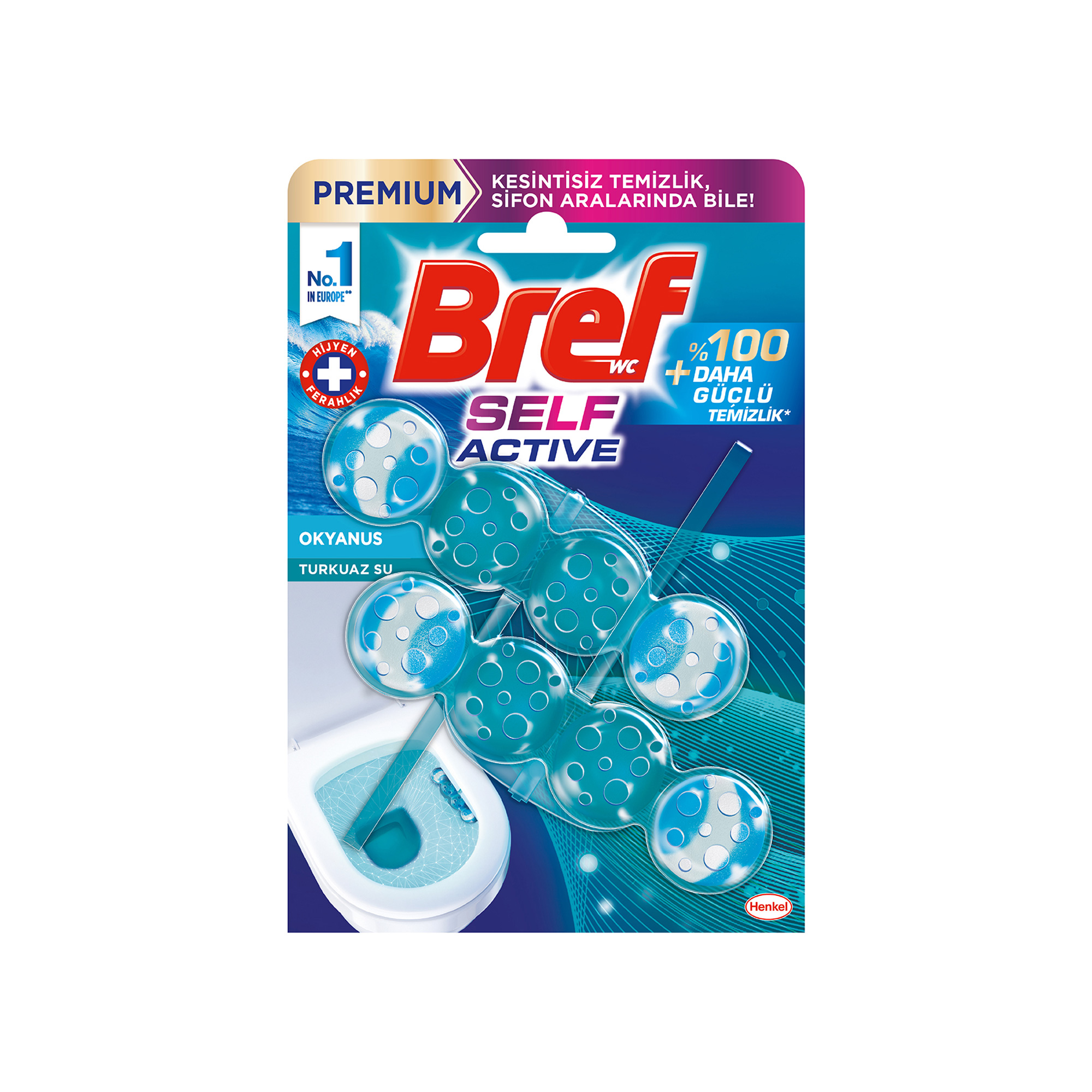 Bref Self Active Duo Okyanus