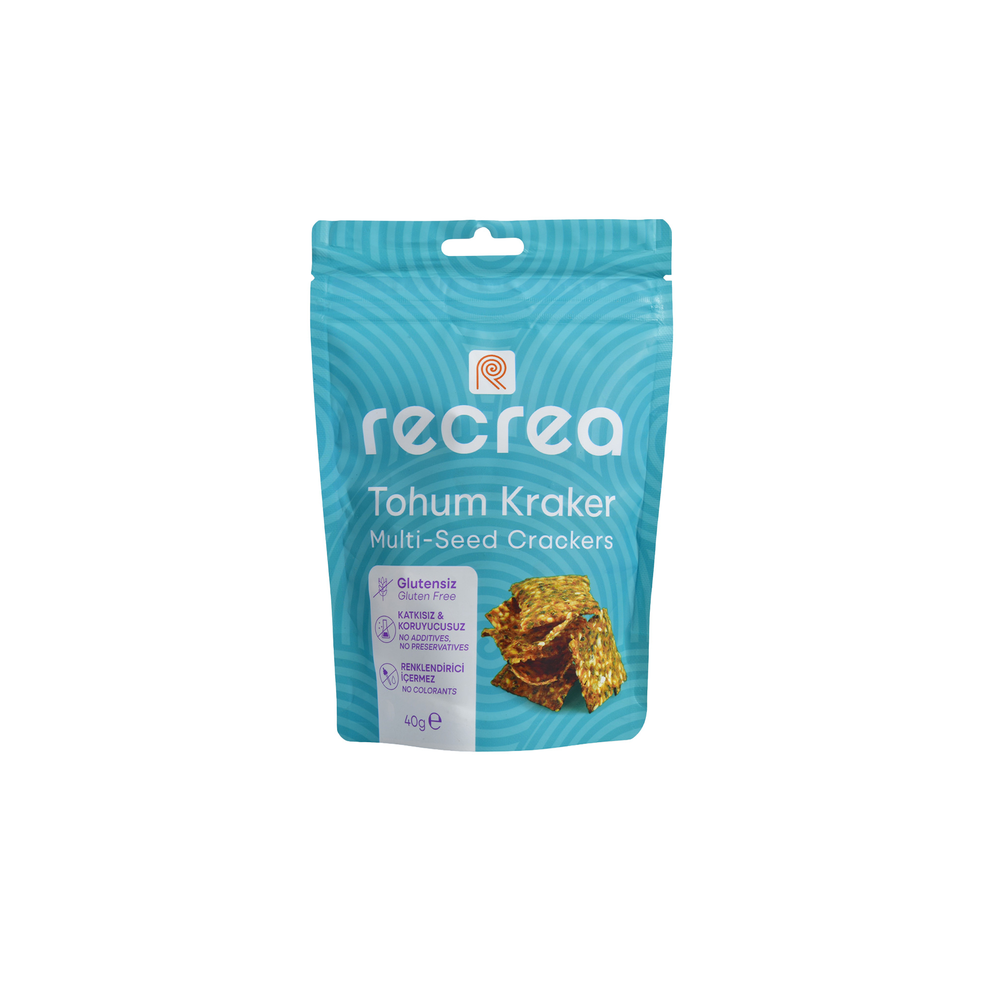 Recrea Glutensiz Tohum Kraker