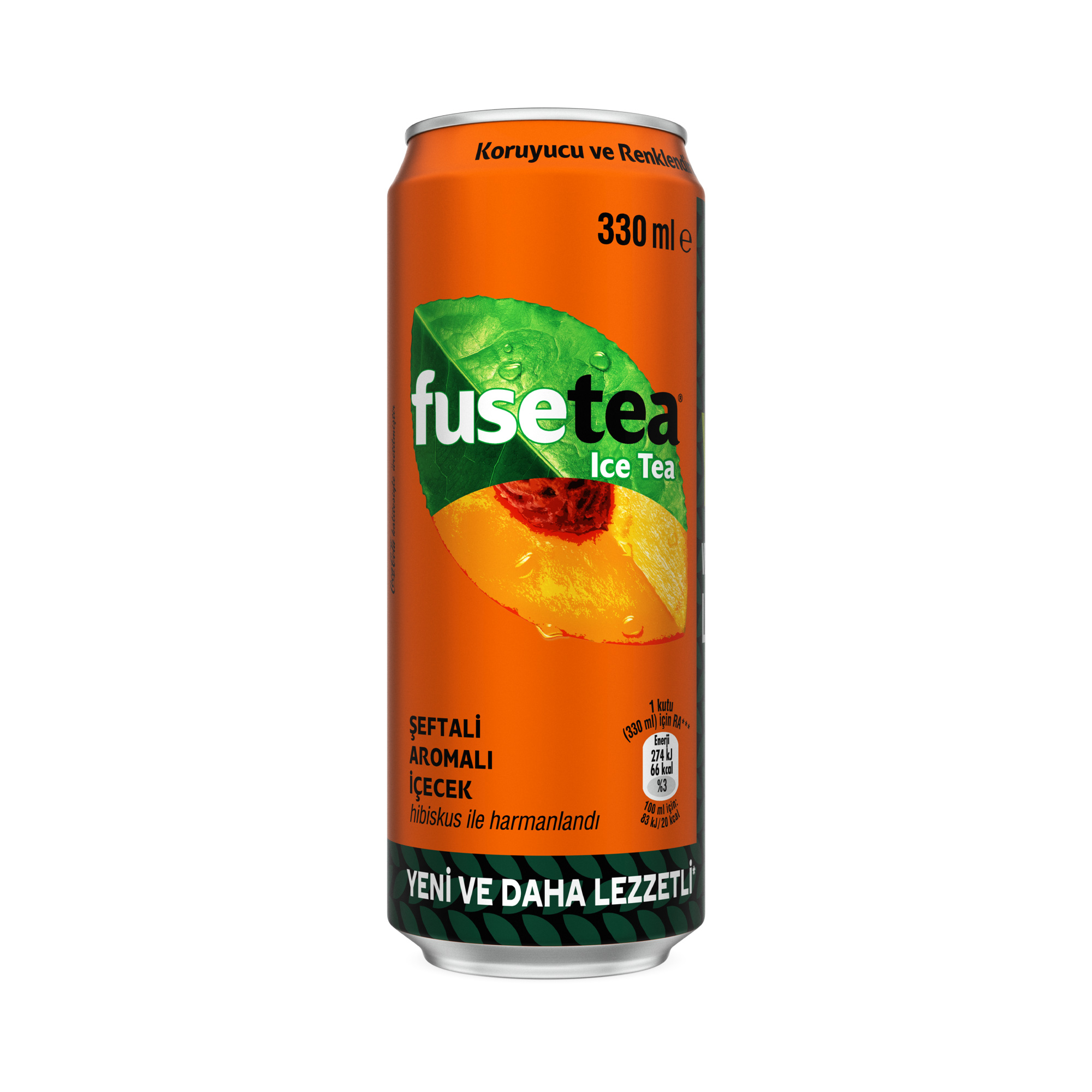 Fuse Tea Şeftali