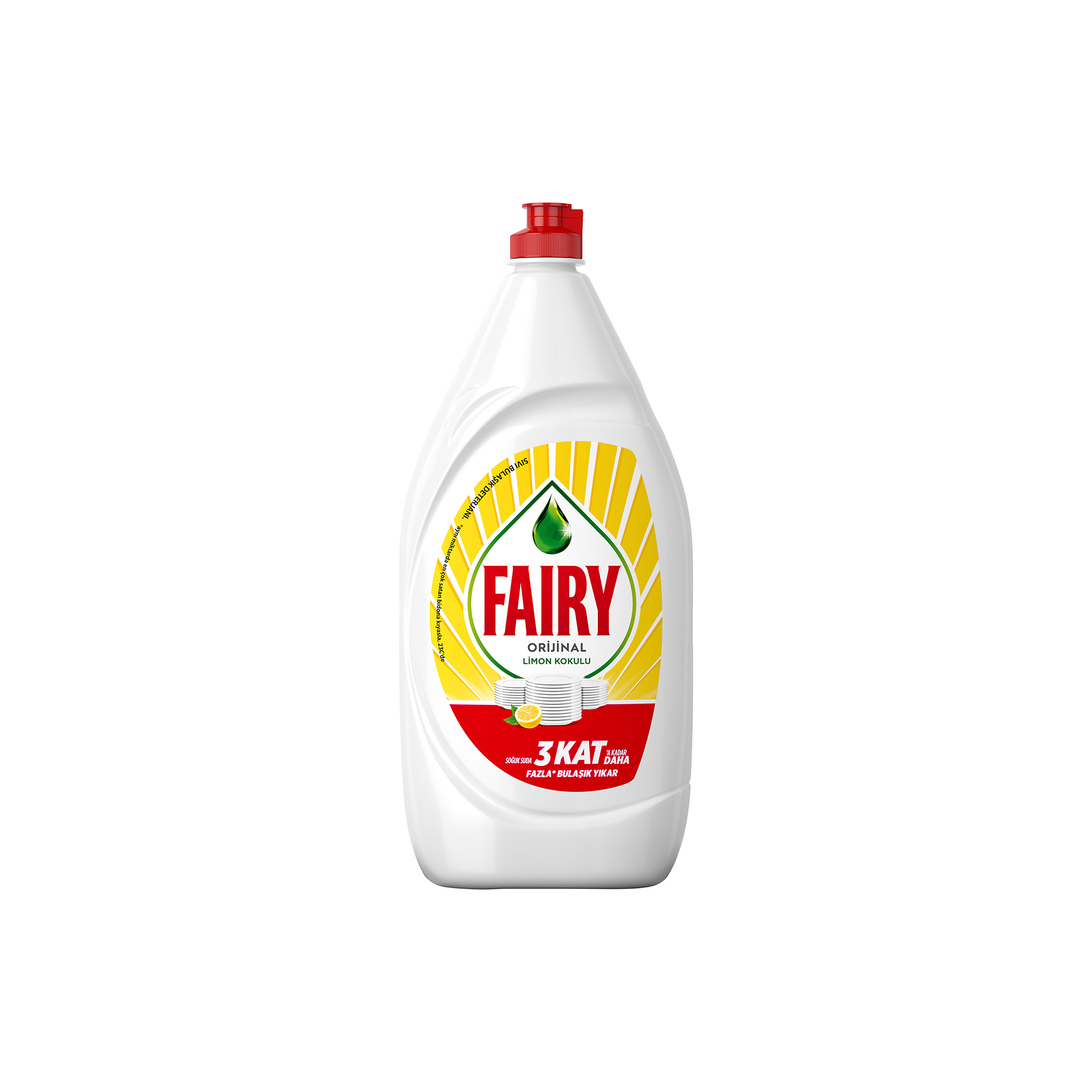 Fairy Orijinal Sıvı Bulaşık Deterjanı Limon Kokulu