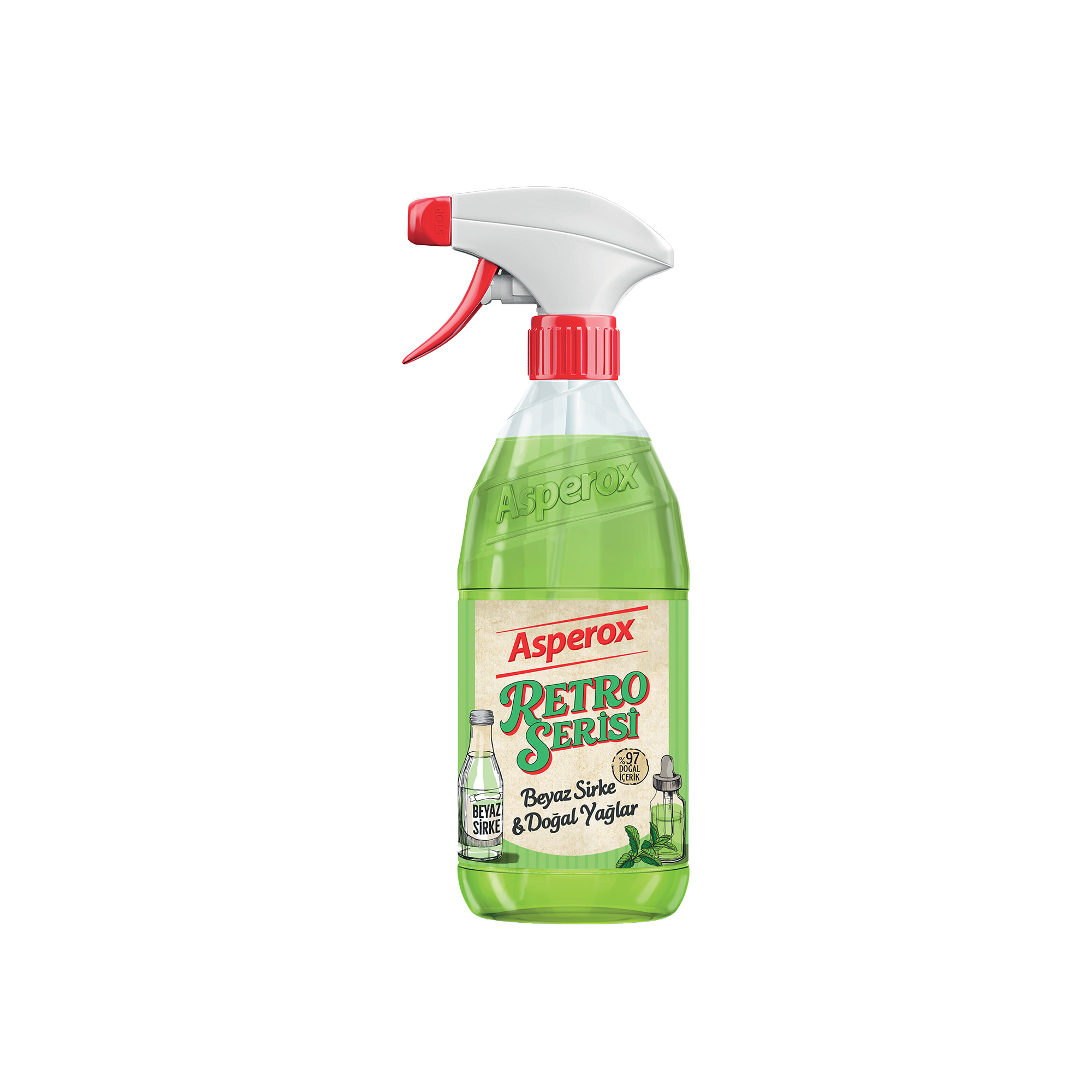 Asperox Retro Doğal Yağlar & Sirke