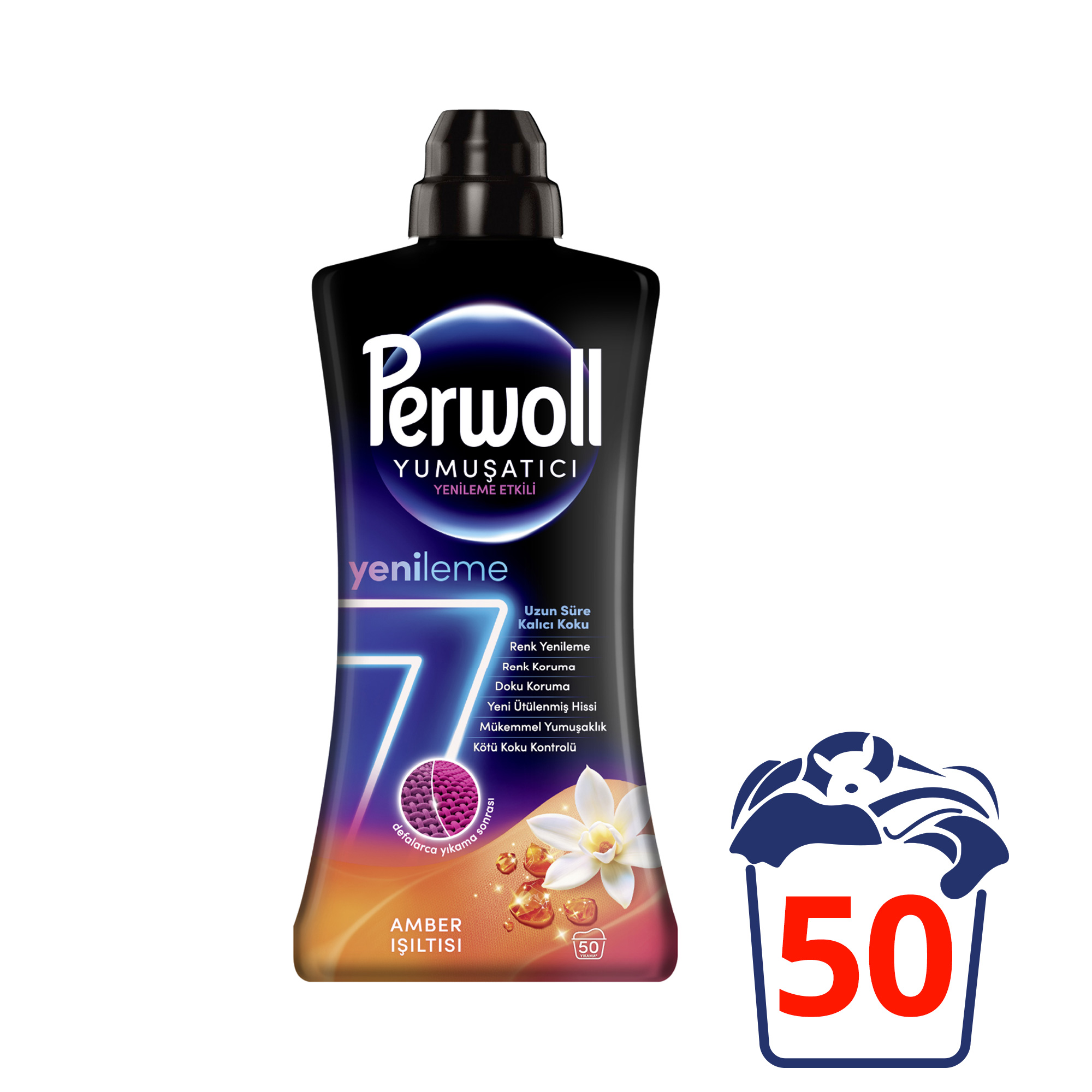 Perwoll Yumuşatıcı Amber Işıltısı