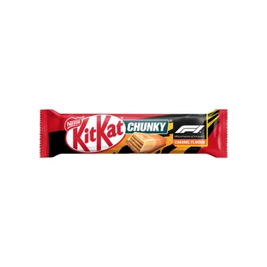 KitKat F1 Chunky Caramel