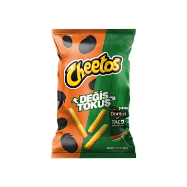Cheetos Değiş Tokuş Taco Baharatlı