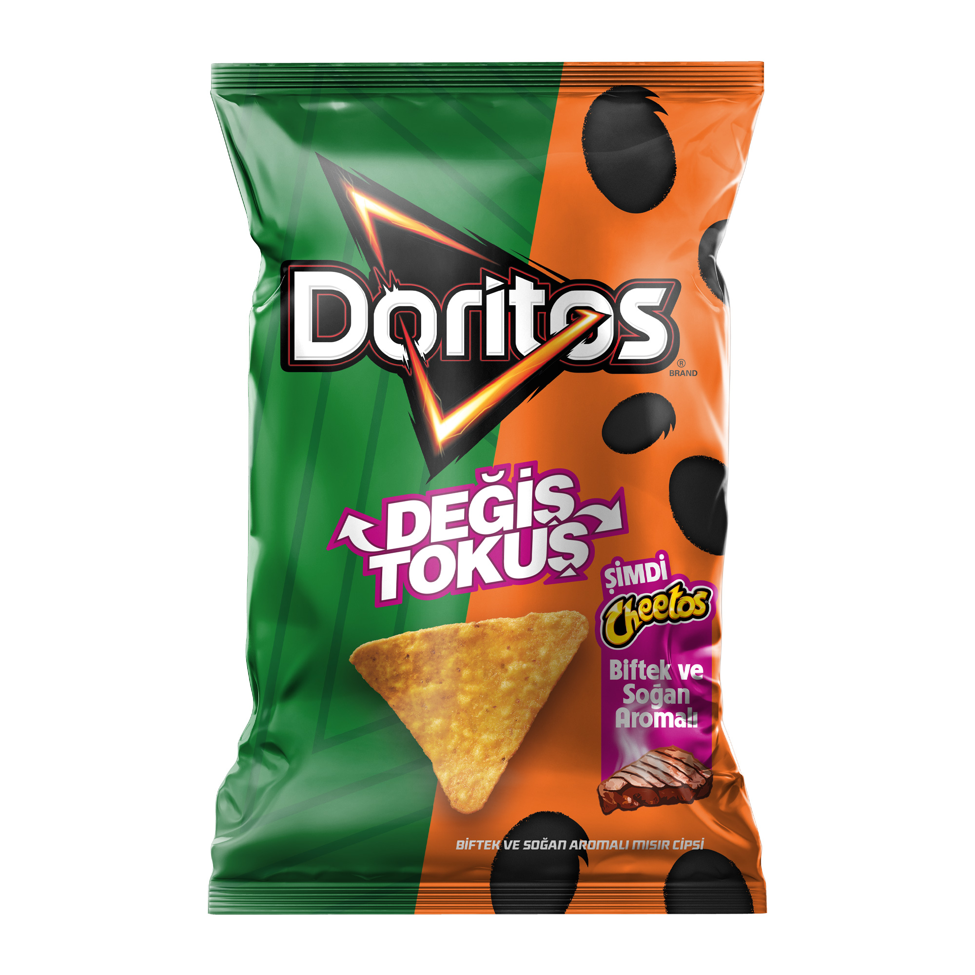 Doritos Değiş Tokuş Biftek ve Soğan Aromalı