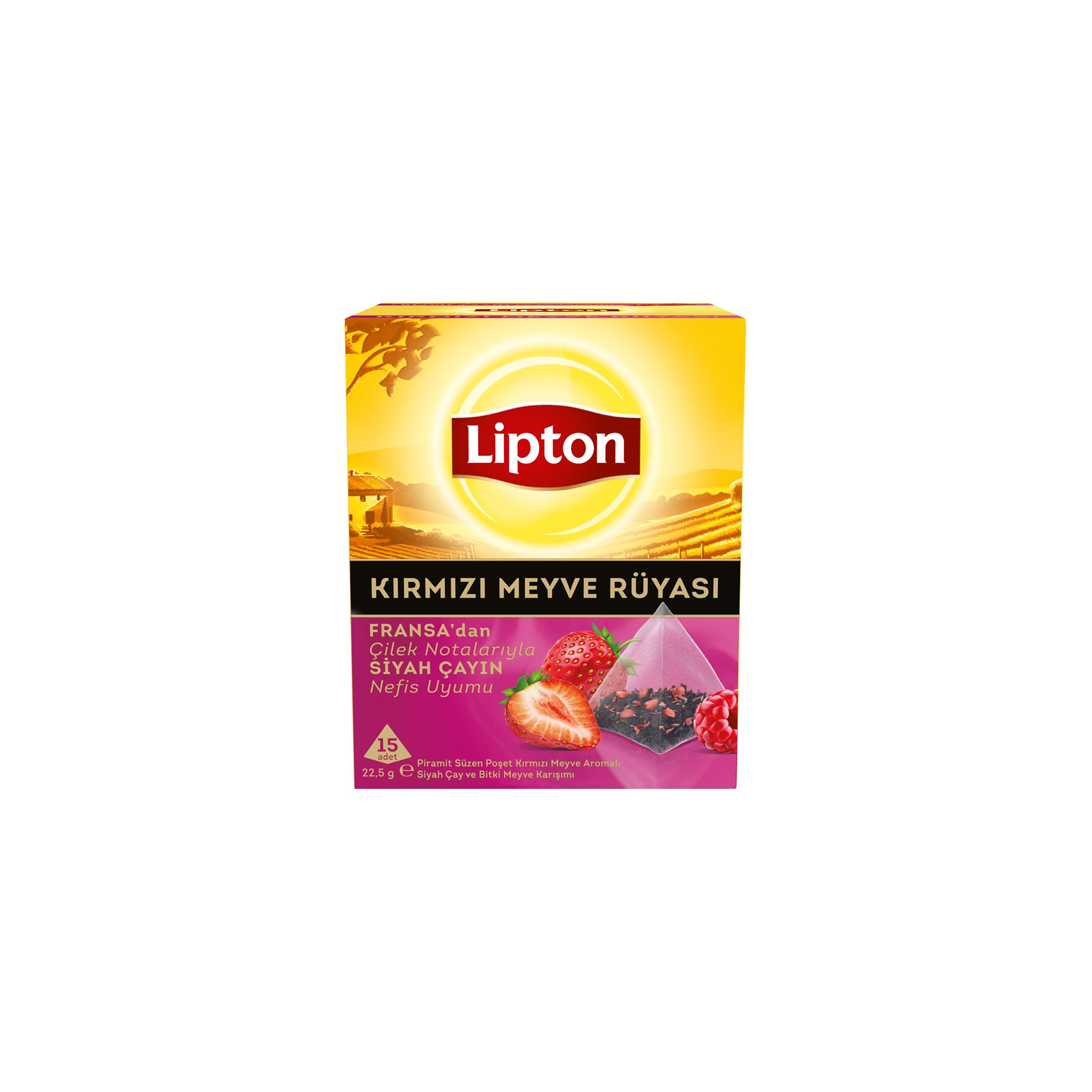 Lipton Orman Meyveli Bardak Poşet Çay 15'li