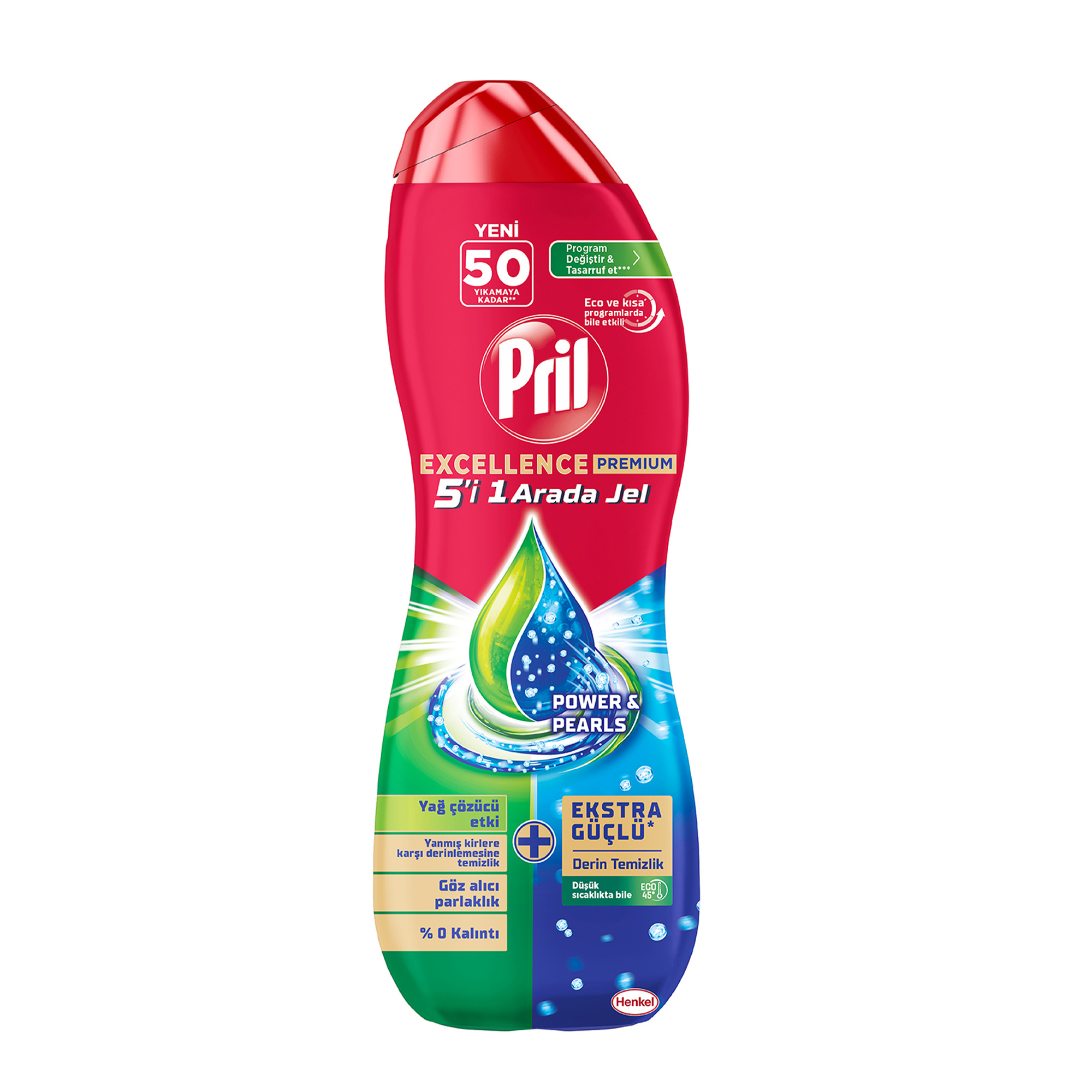 Pril Excellence Jel Yağ Çözücü