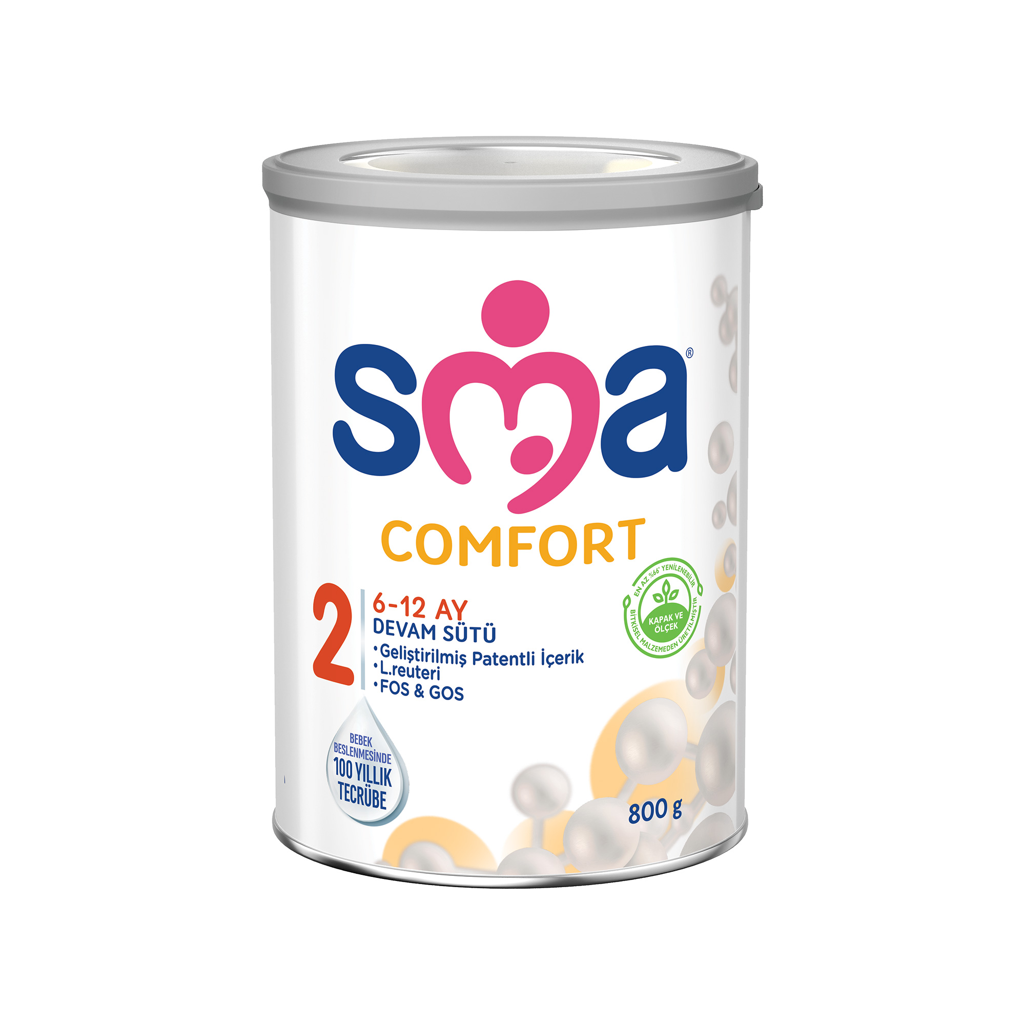 SMA Comfort 2 6-12 Ay Devam Sütü