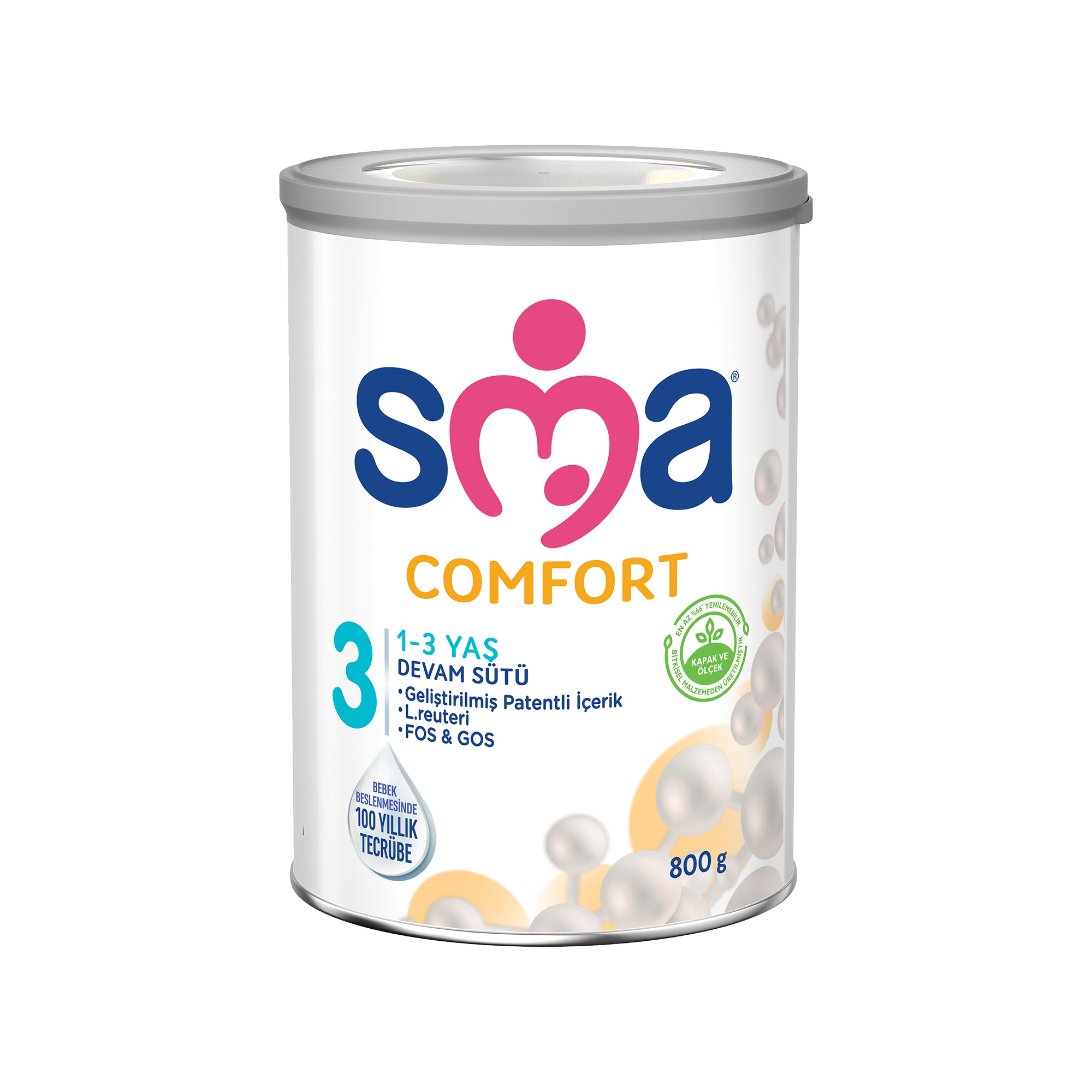 SMA Comfort 3 1-3 Yaş Devam Sütü