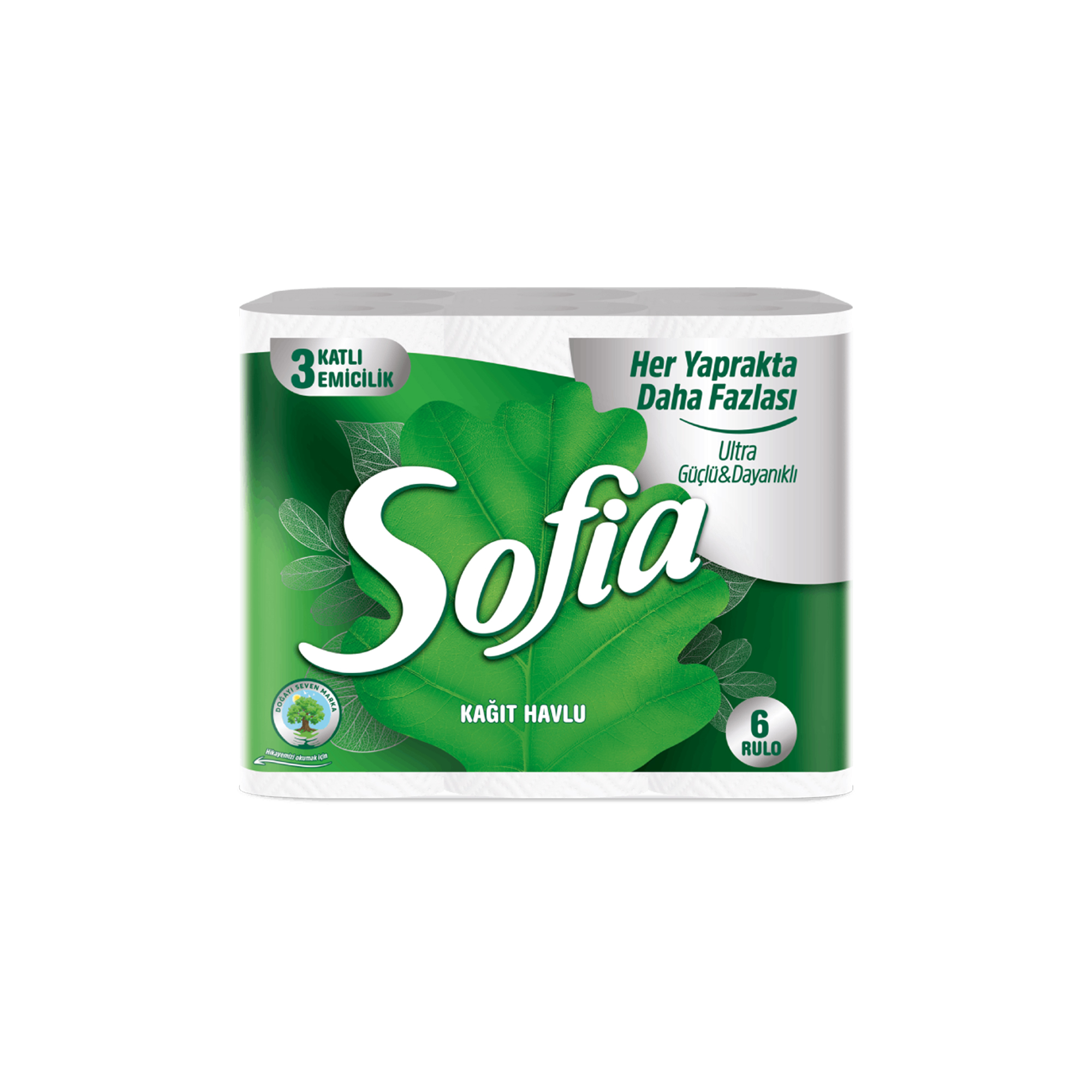 Sofia 3 Katlı Kağıt Havlu
