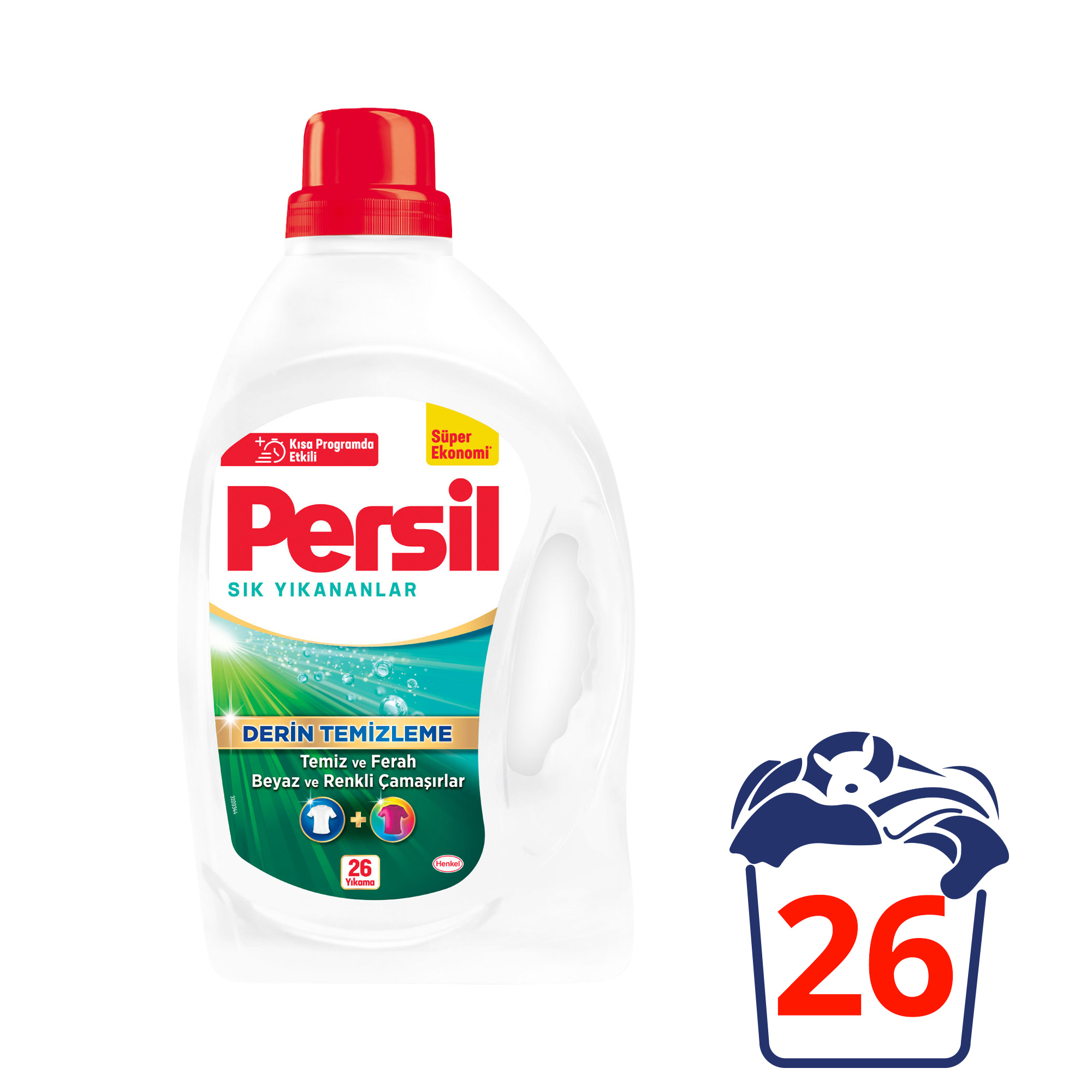 Persil Jel Sık Yıkananlar