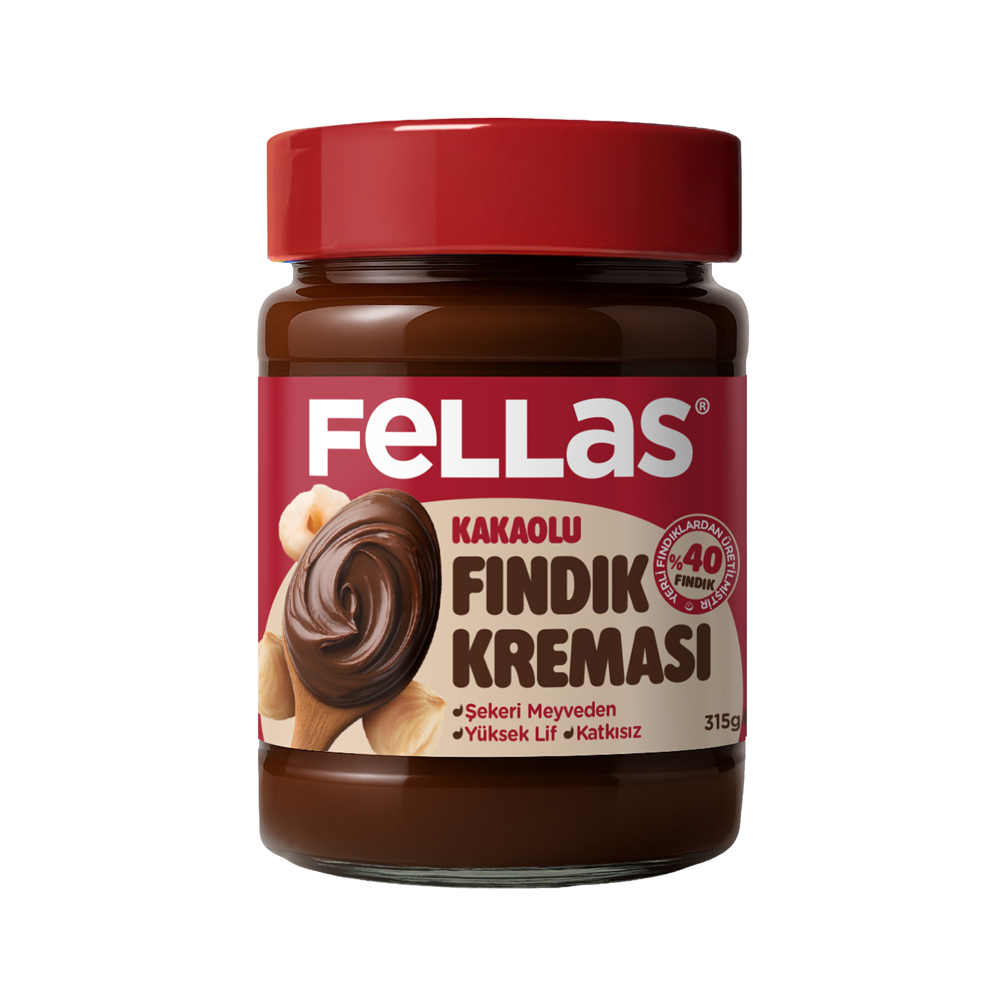 Fellas Kakaolu Fındık Kreması