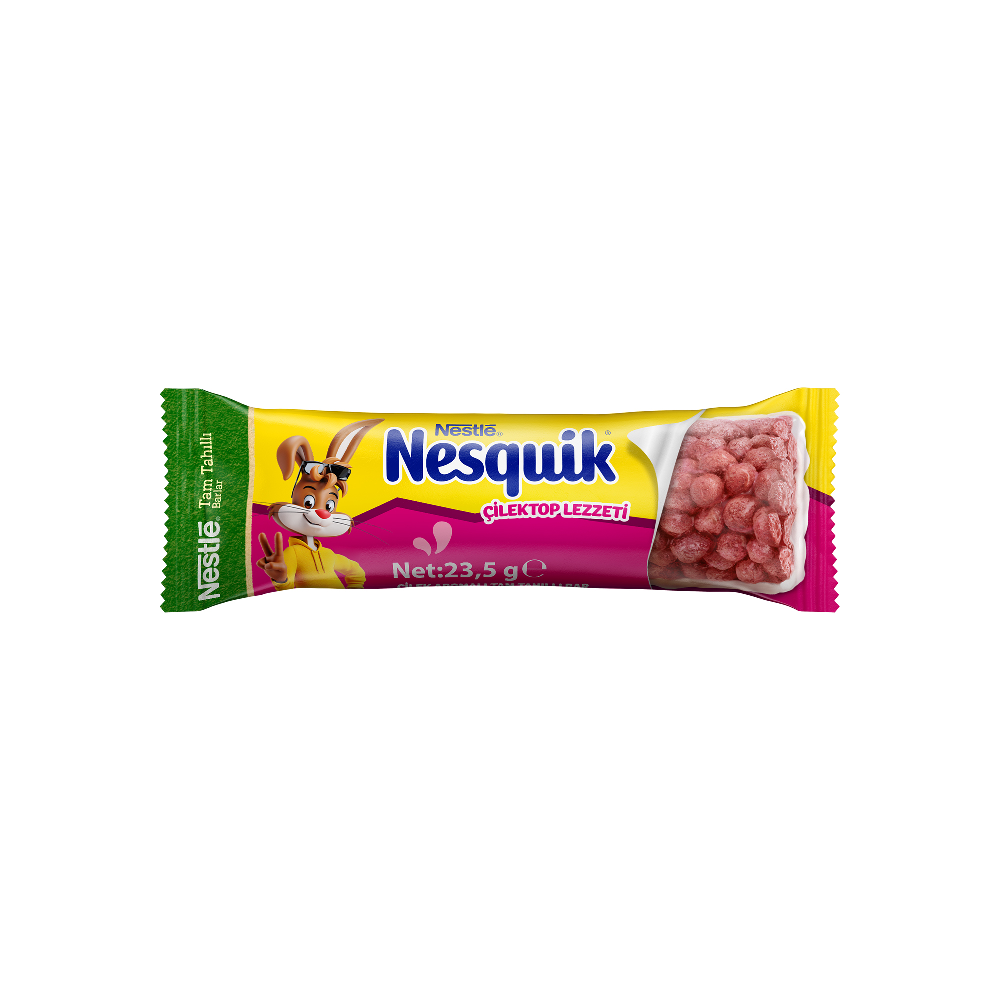 Nestle Nesquik Çilektop Bar