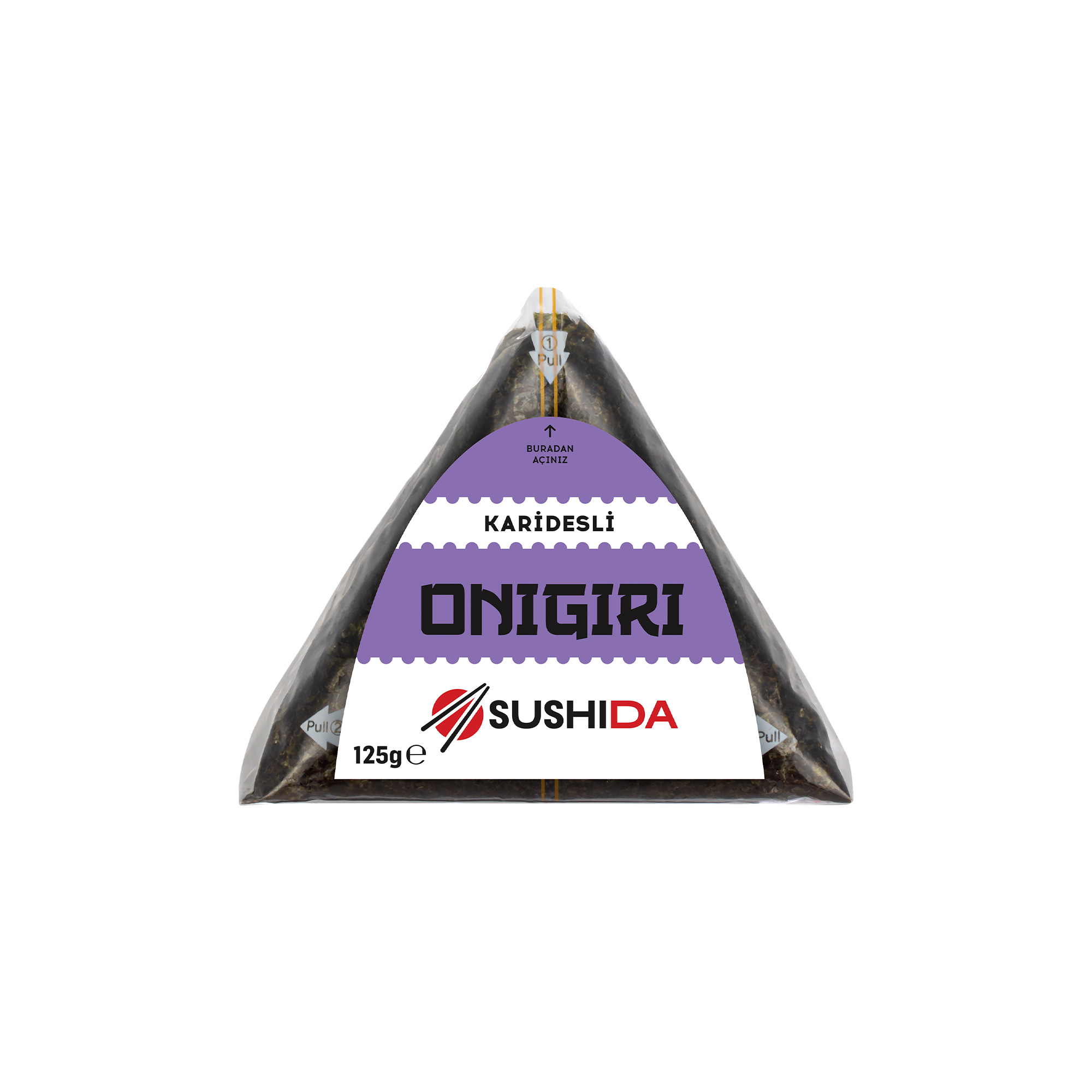 Sushida Karidesli Onigiri