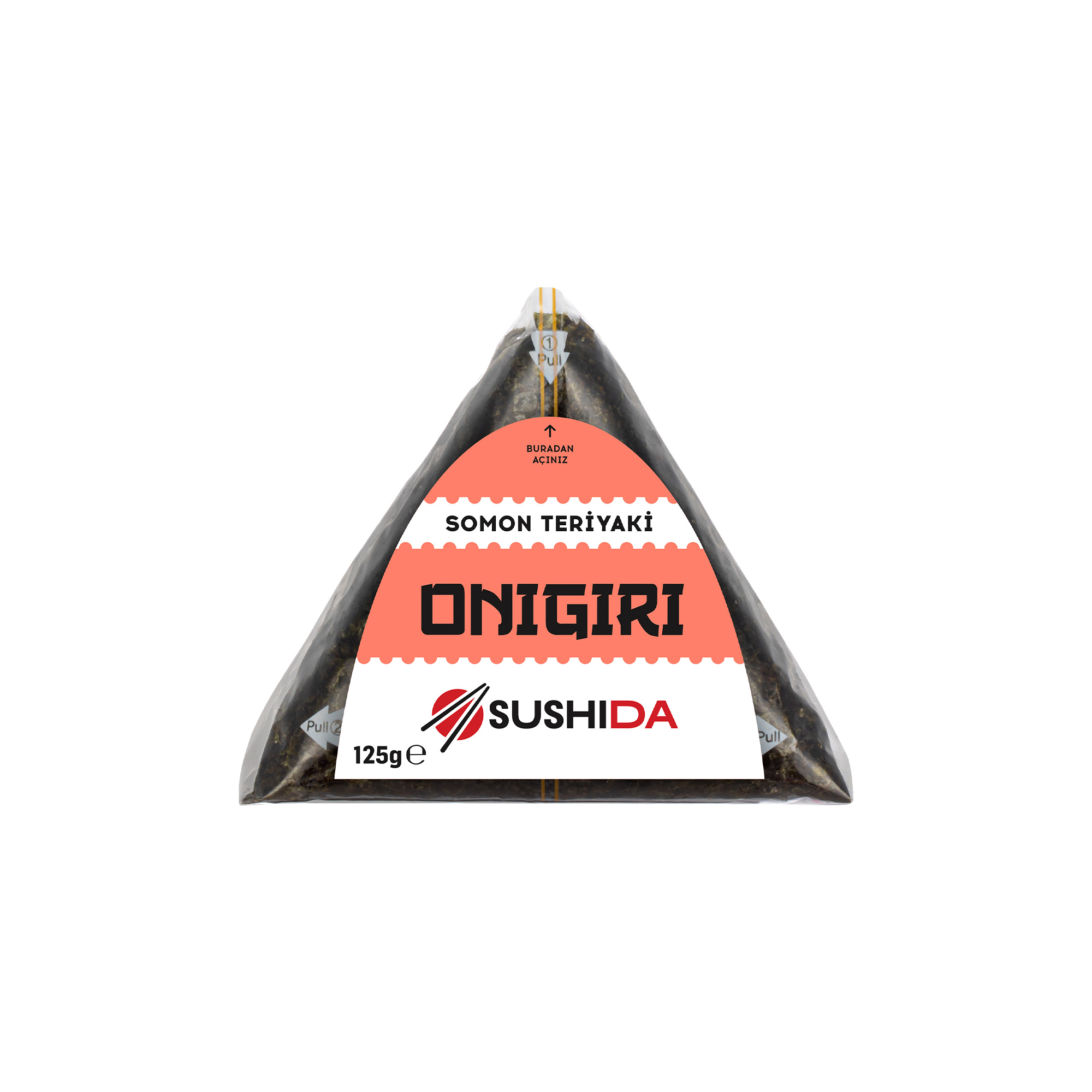 Sushida Onigiri Somon Teriyaki