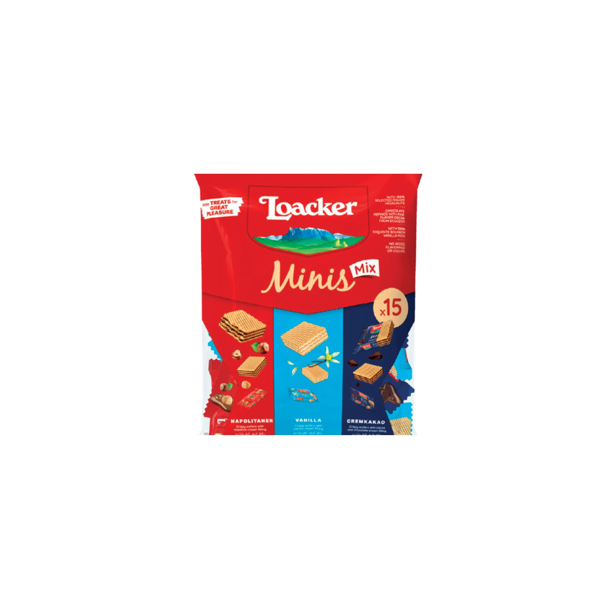 Loacker Minis